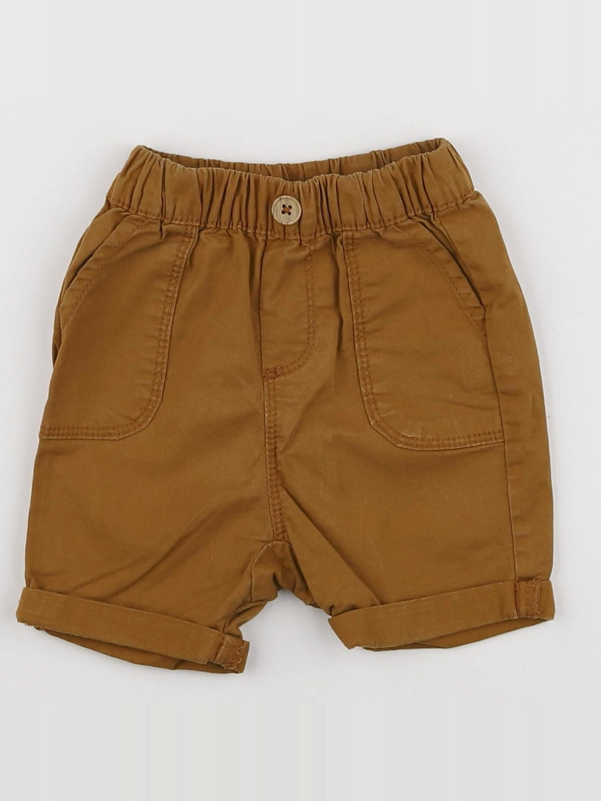 Tape à l'oeil - short marron - 6 mois