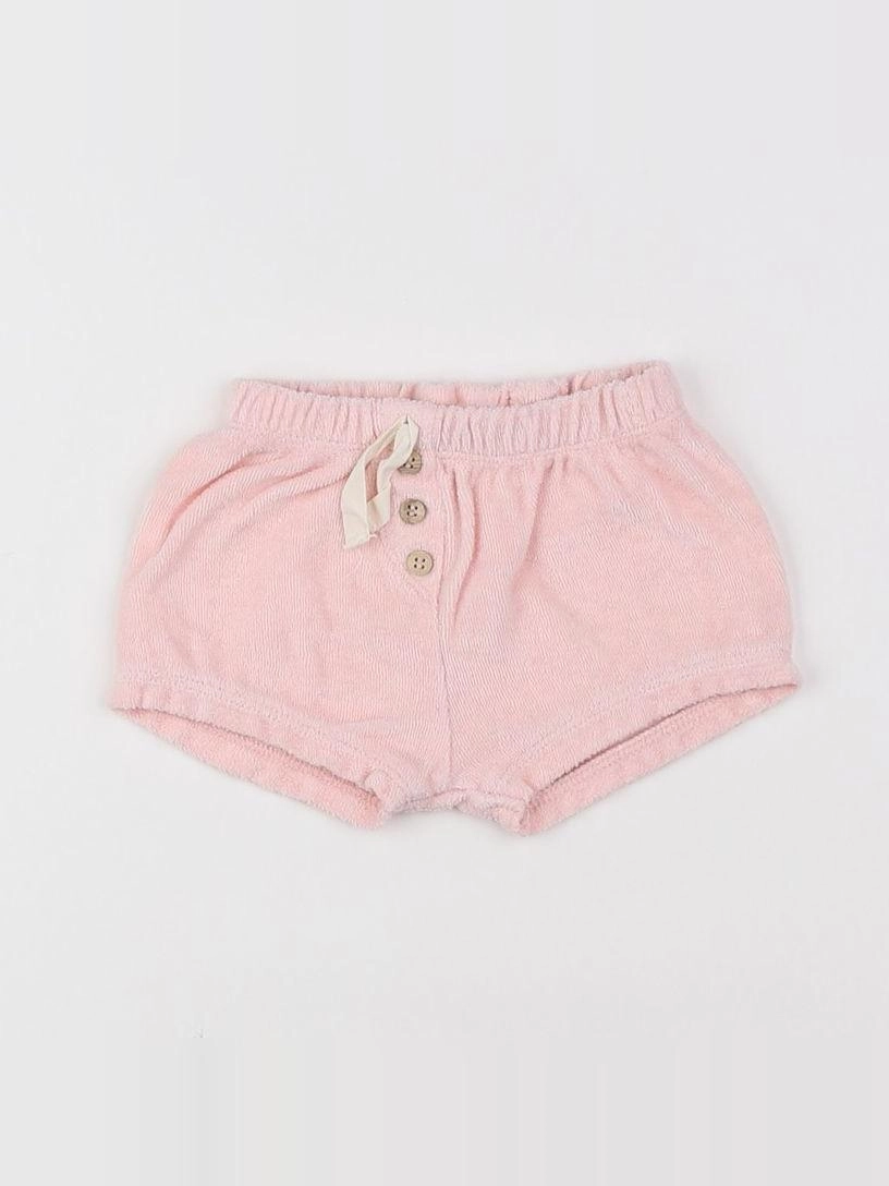 Zara - short rose - 1/3 mois