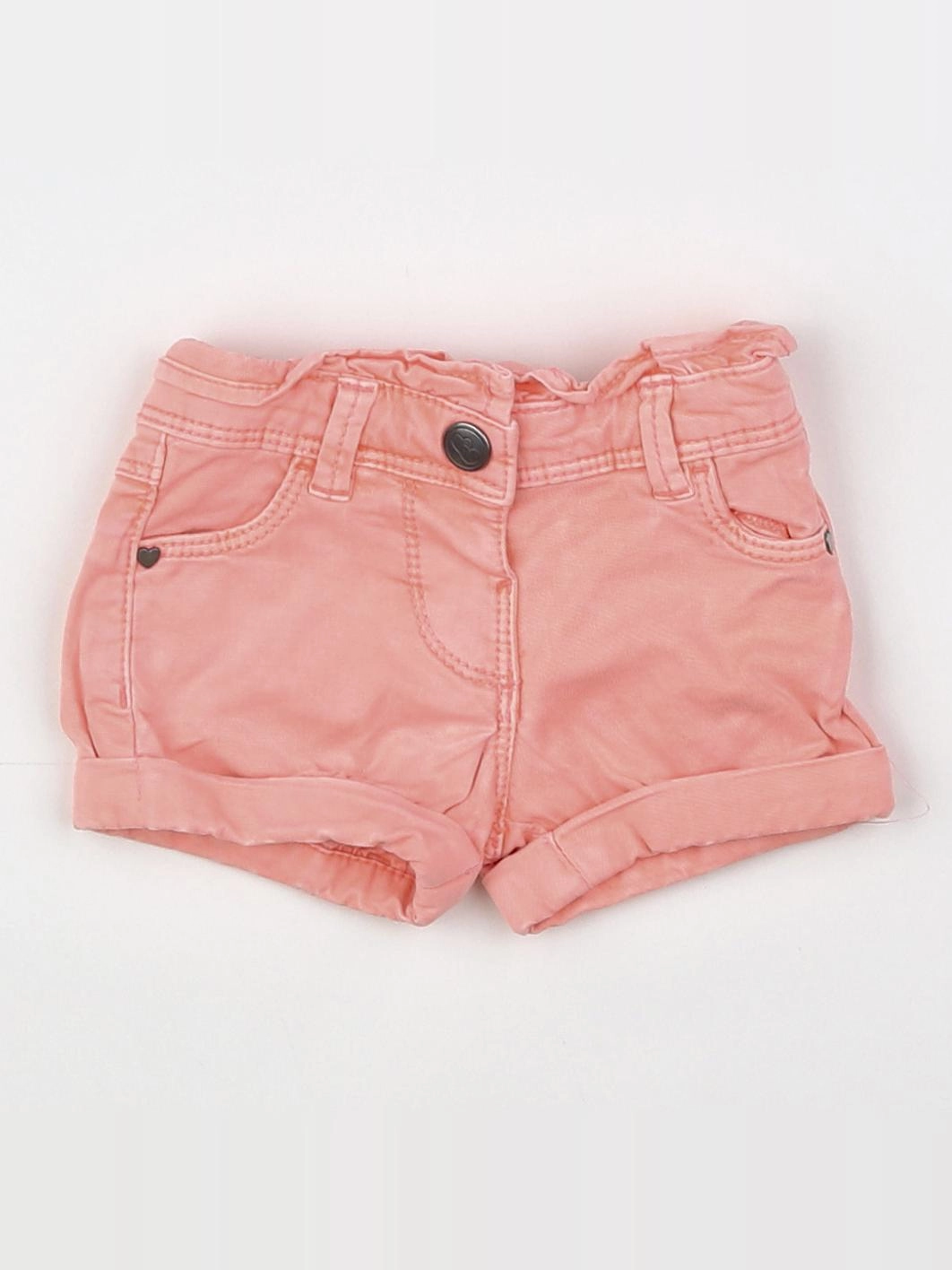 Tape à l'oeil - short rose - 3 mois