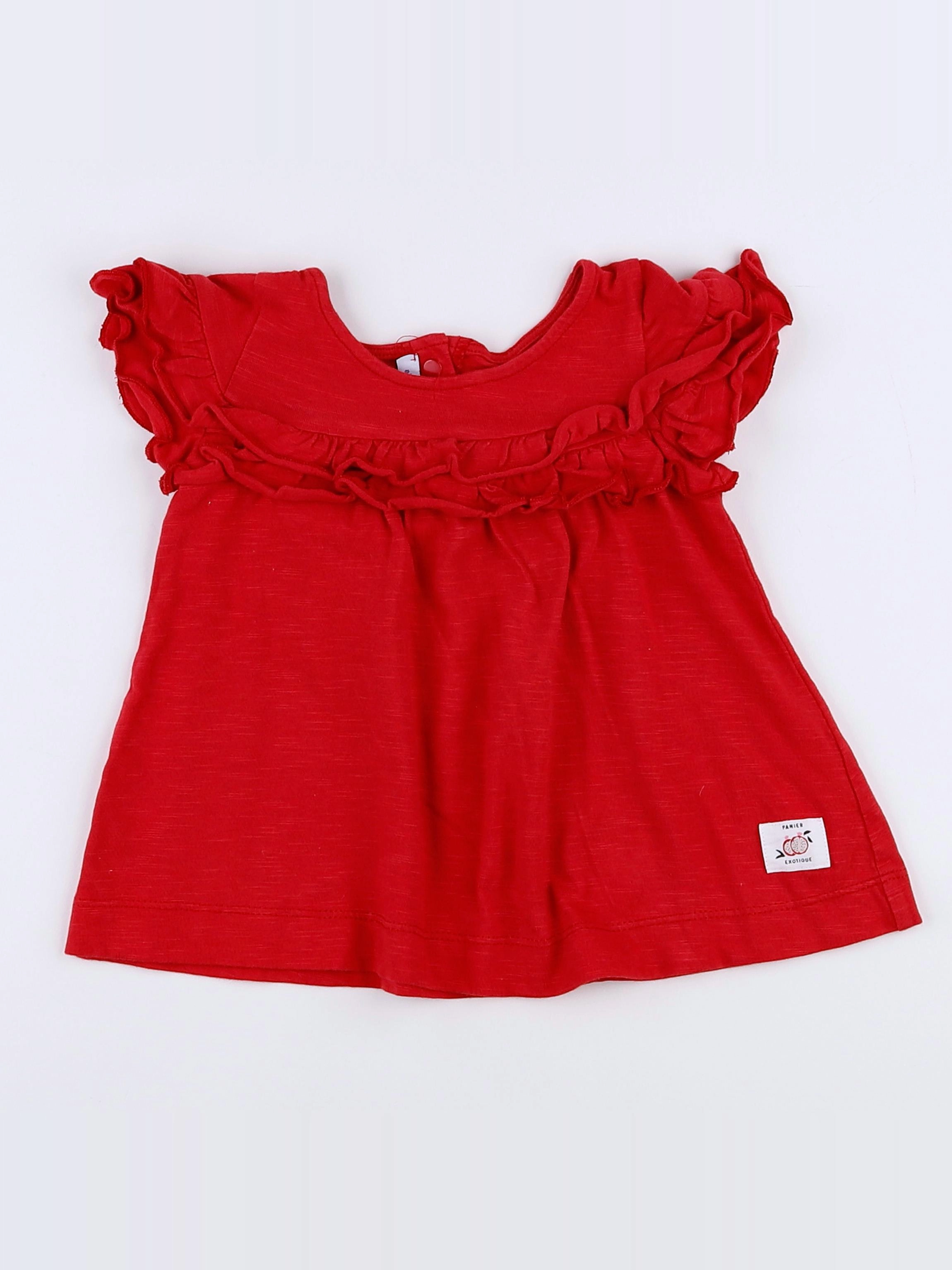 Absorba - robe rouge - 6 mois