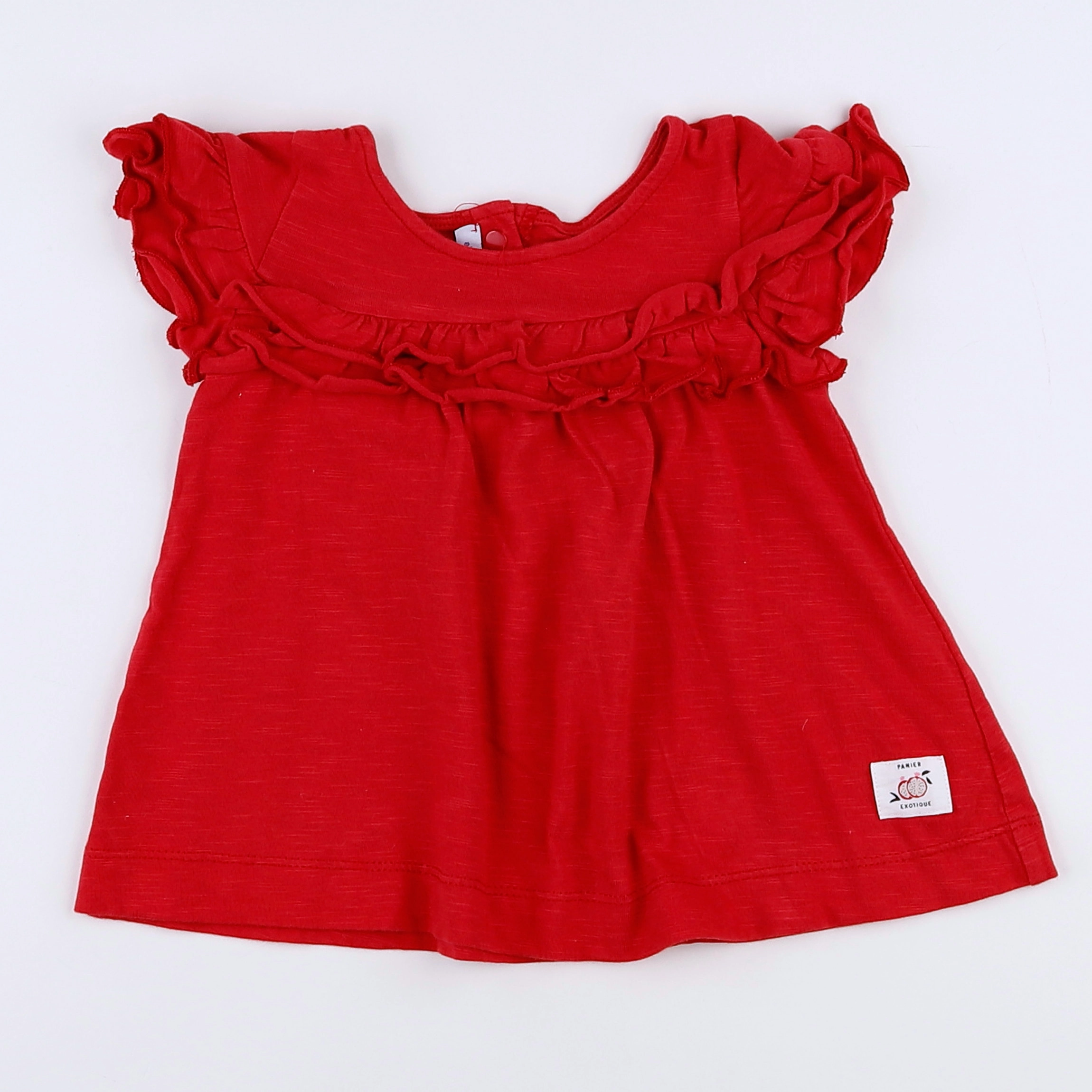 Absorba - robe rouge - 6 mois