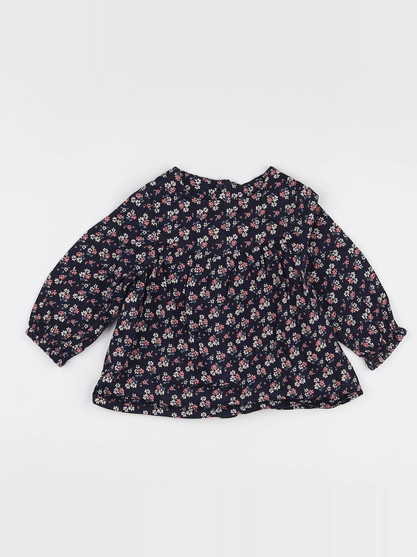 Tape à l'oeil - blouse multicolore - 12 mois