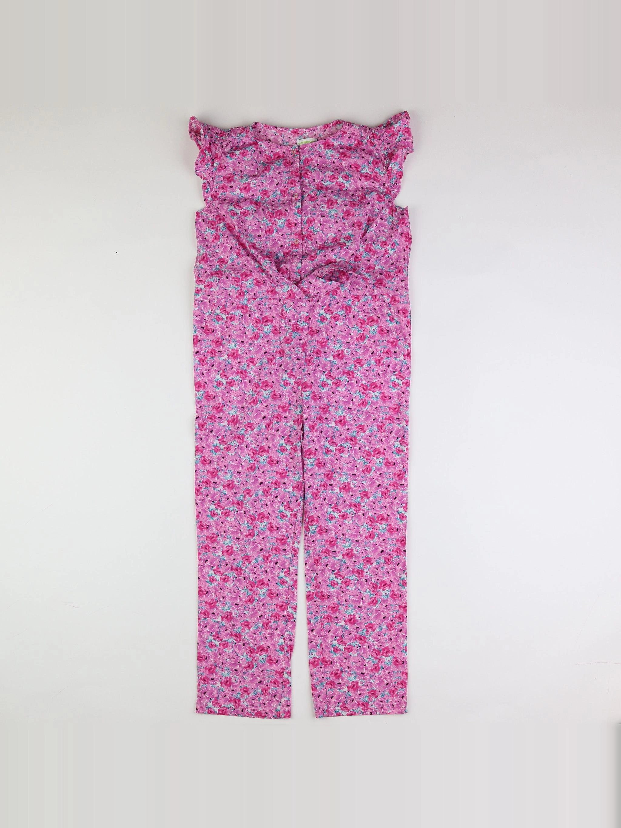 Vertbaudet - combinaison rose - 9 ans