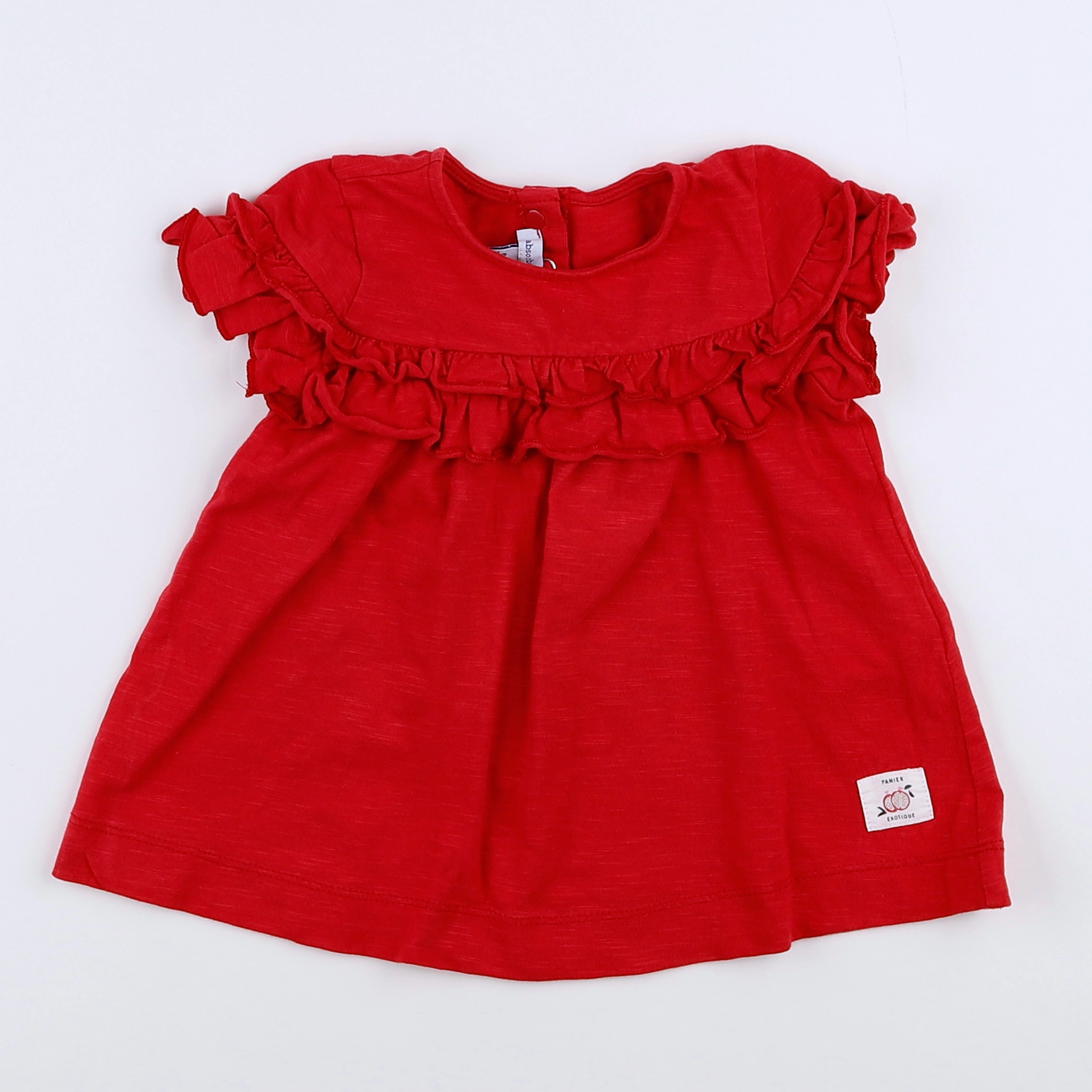 Absorba - robe rouge - 6 mois