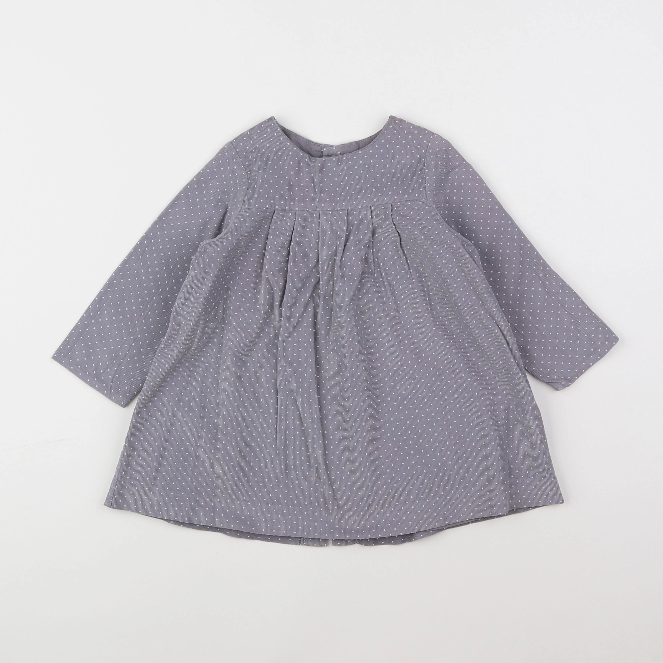 Jacadi - robe gris - 18 mois