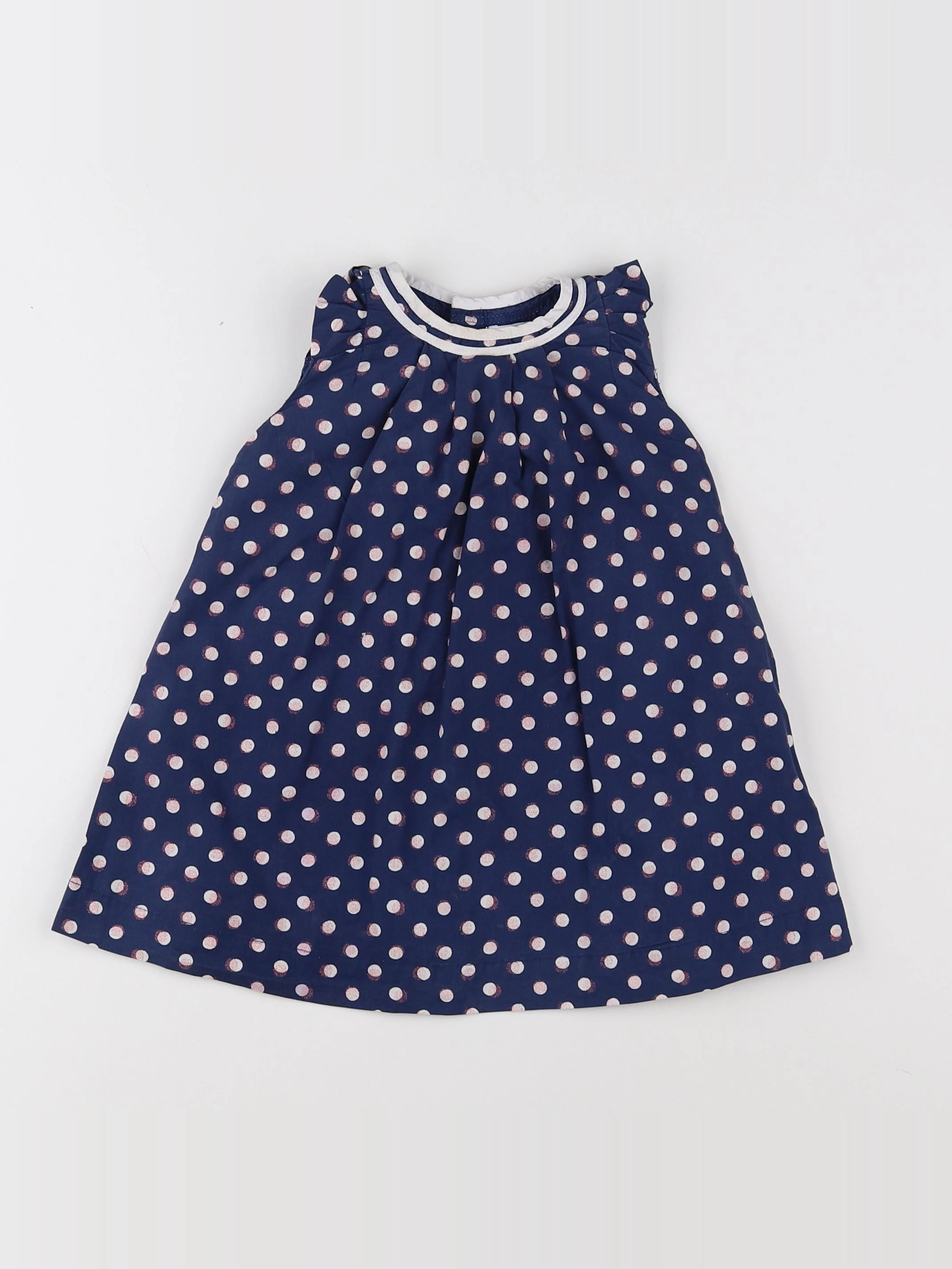 Levi's - robe bleu - 9 mois