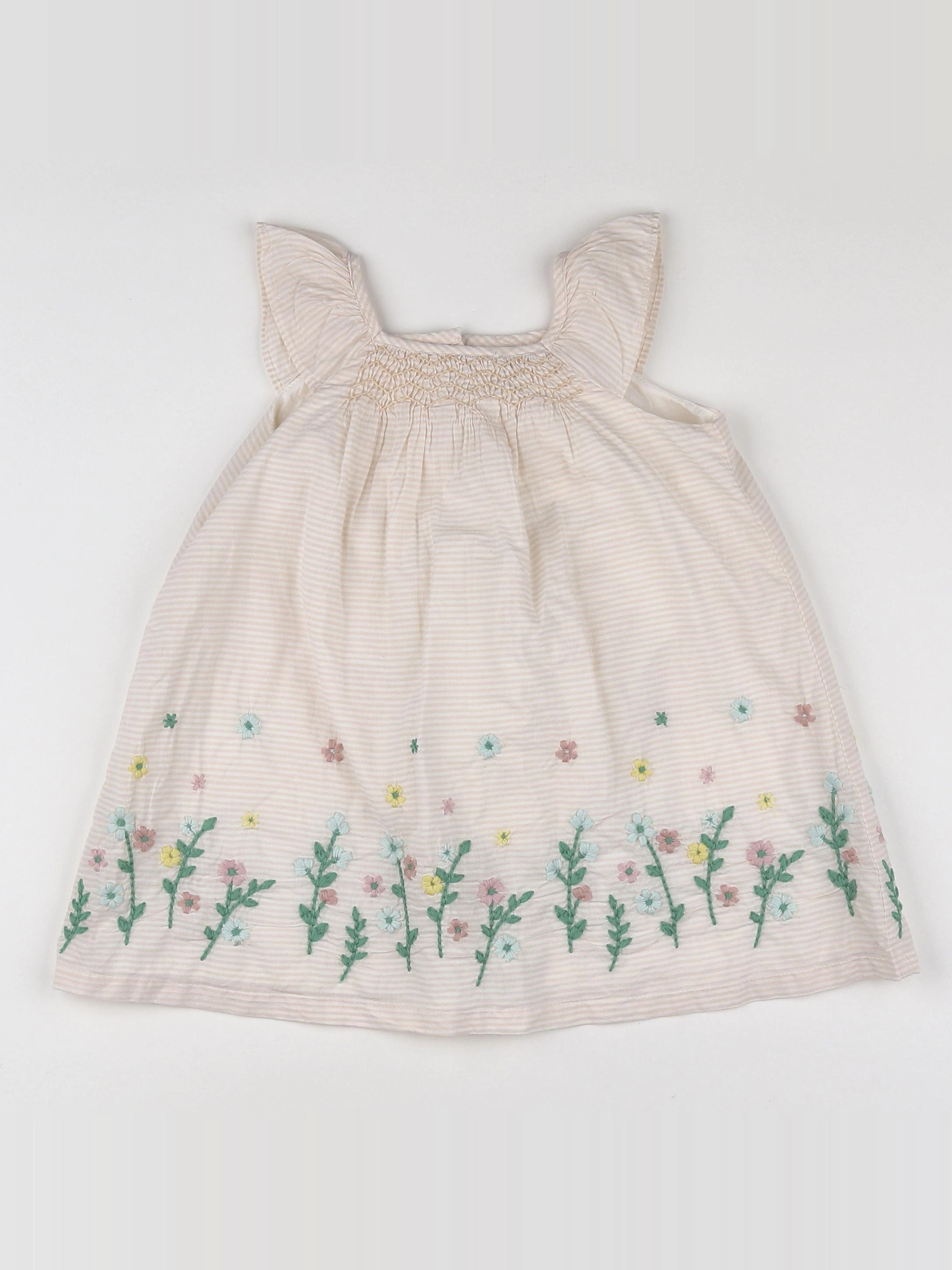 GAP - robe multicolore - 12/18 mois