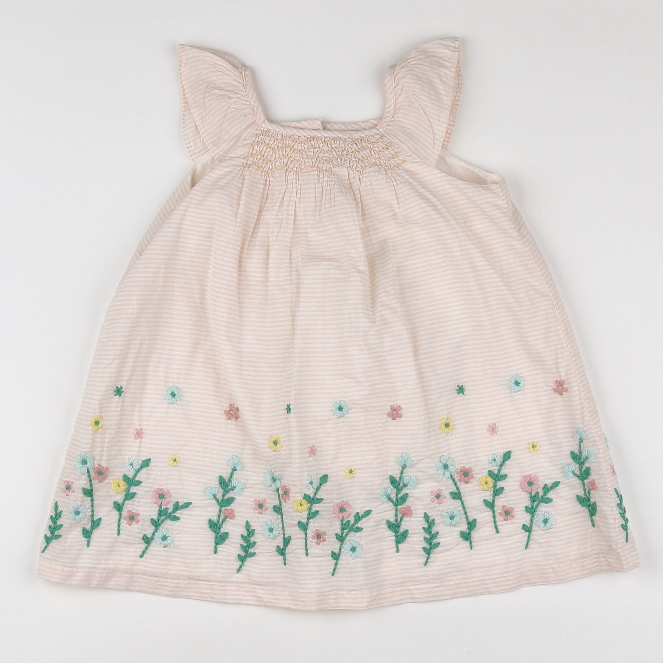 GAP - robe multicolore - 12/18 mois
