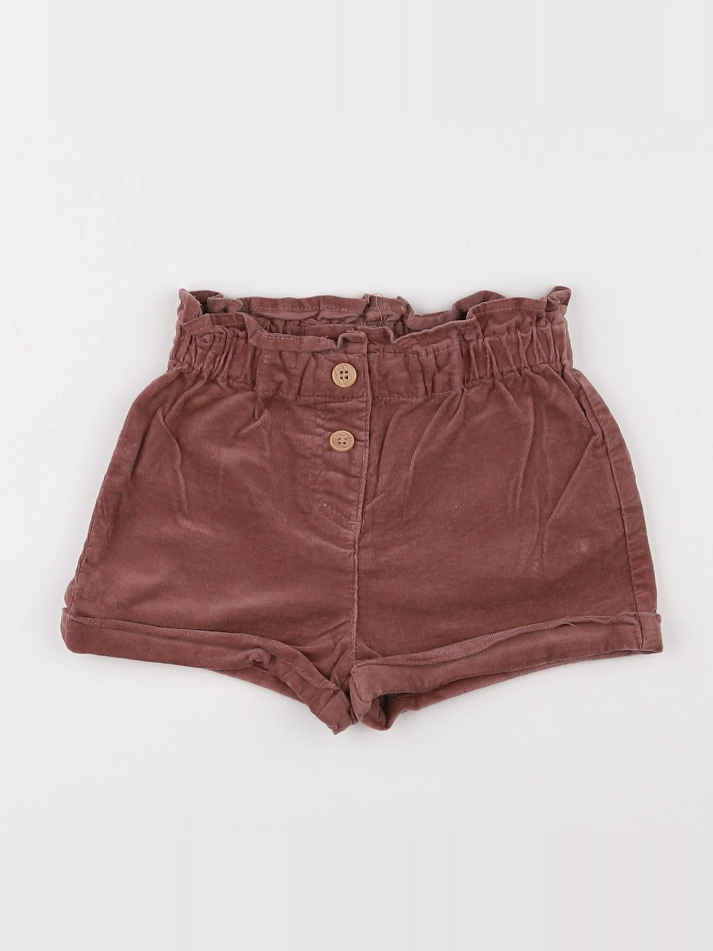 Tape à l'oeil - short marron - 12 mois