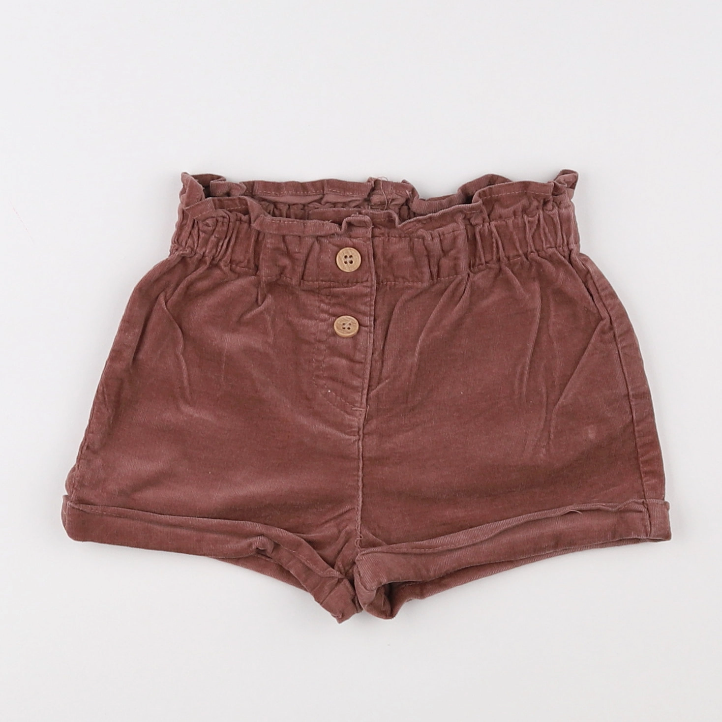 Tape à l'oeil - short marron - 12 mois