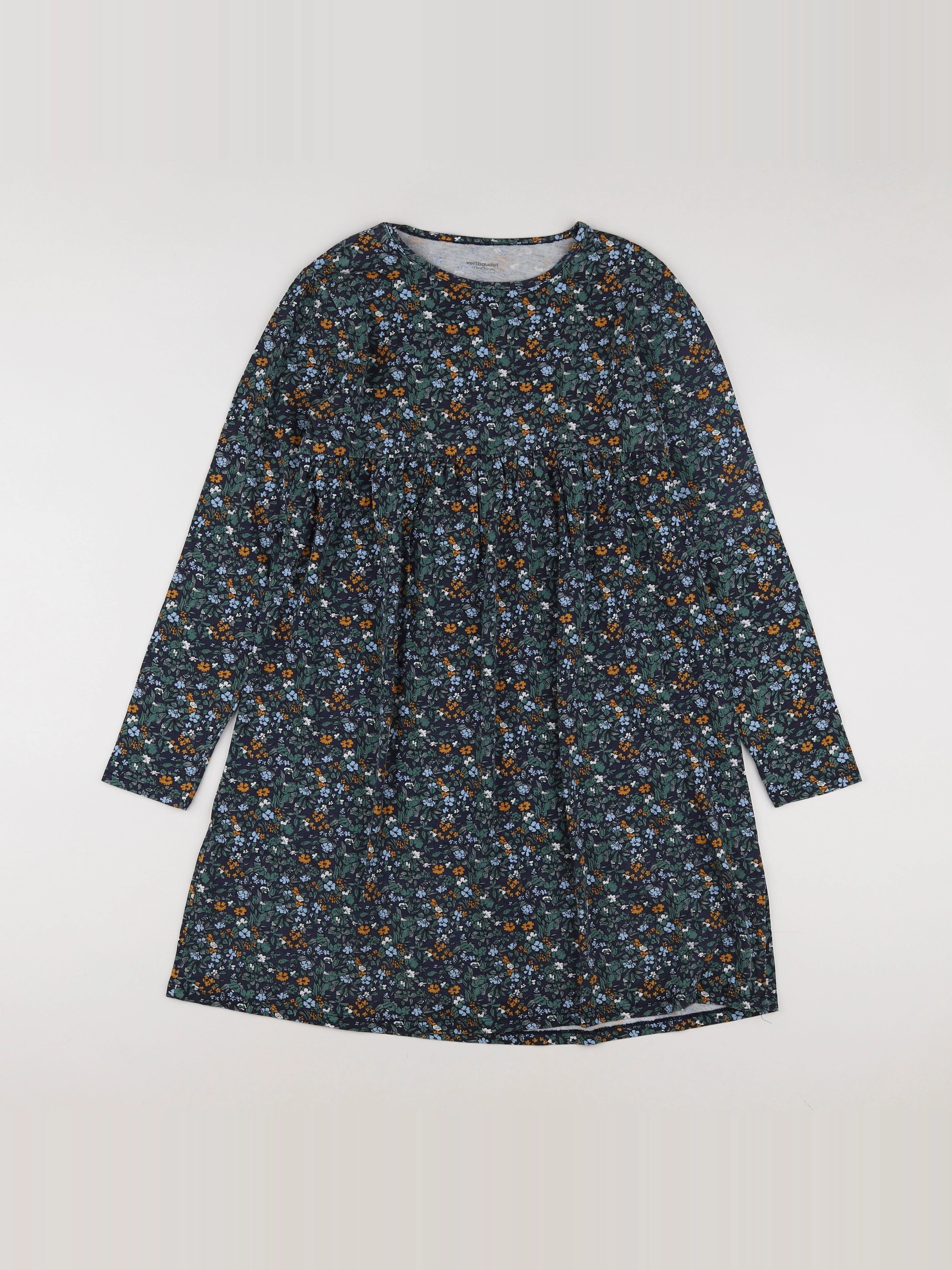 Vertbaudet - robe multicolore - 12 ans