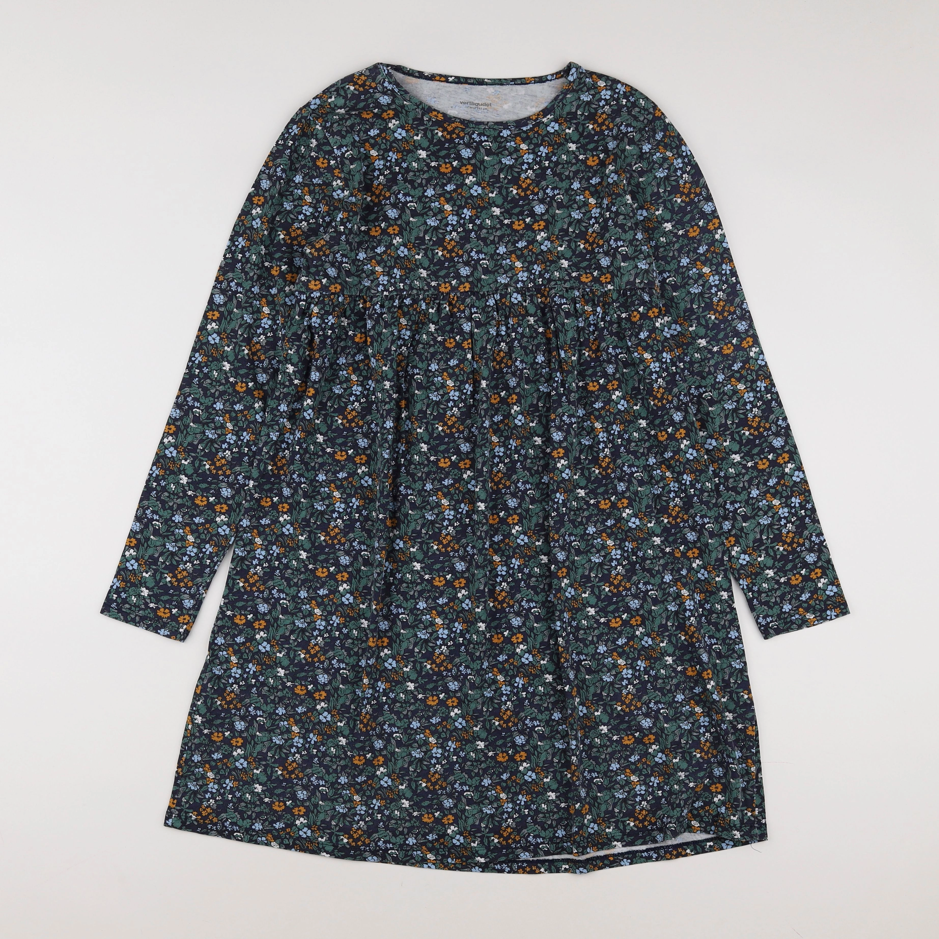 Vertbaudet - robe multicolore - 12 ans