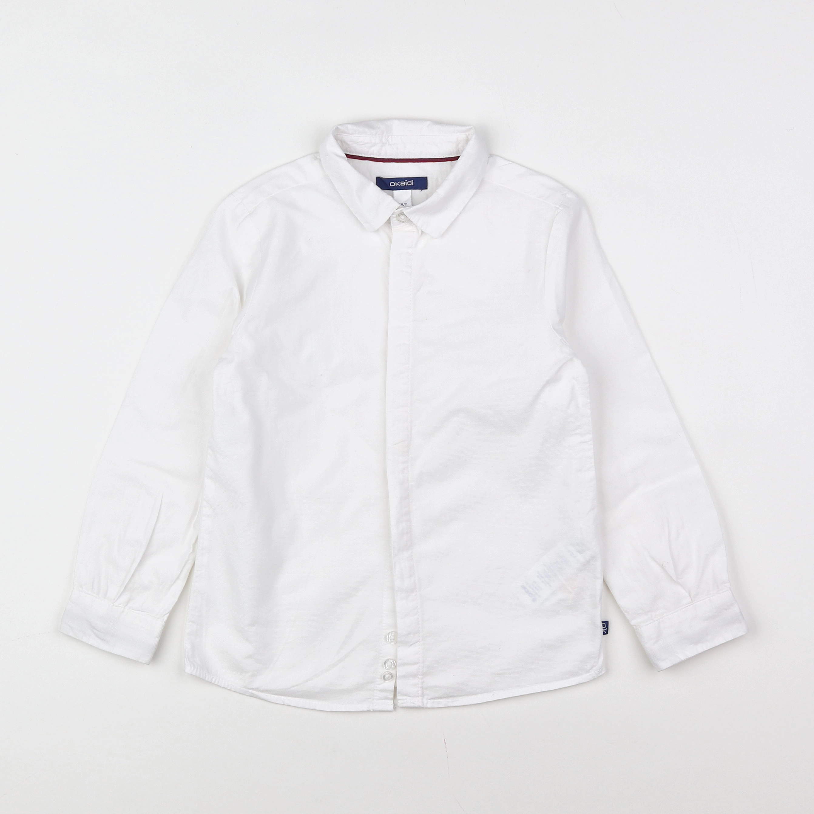 Okaidi - chemise blanc - 5 ans