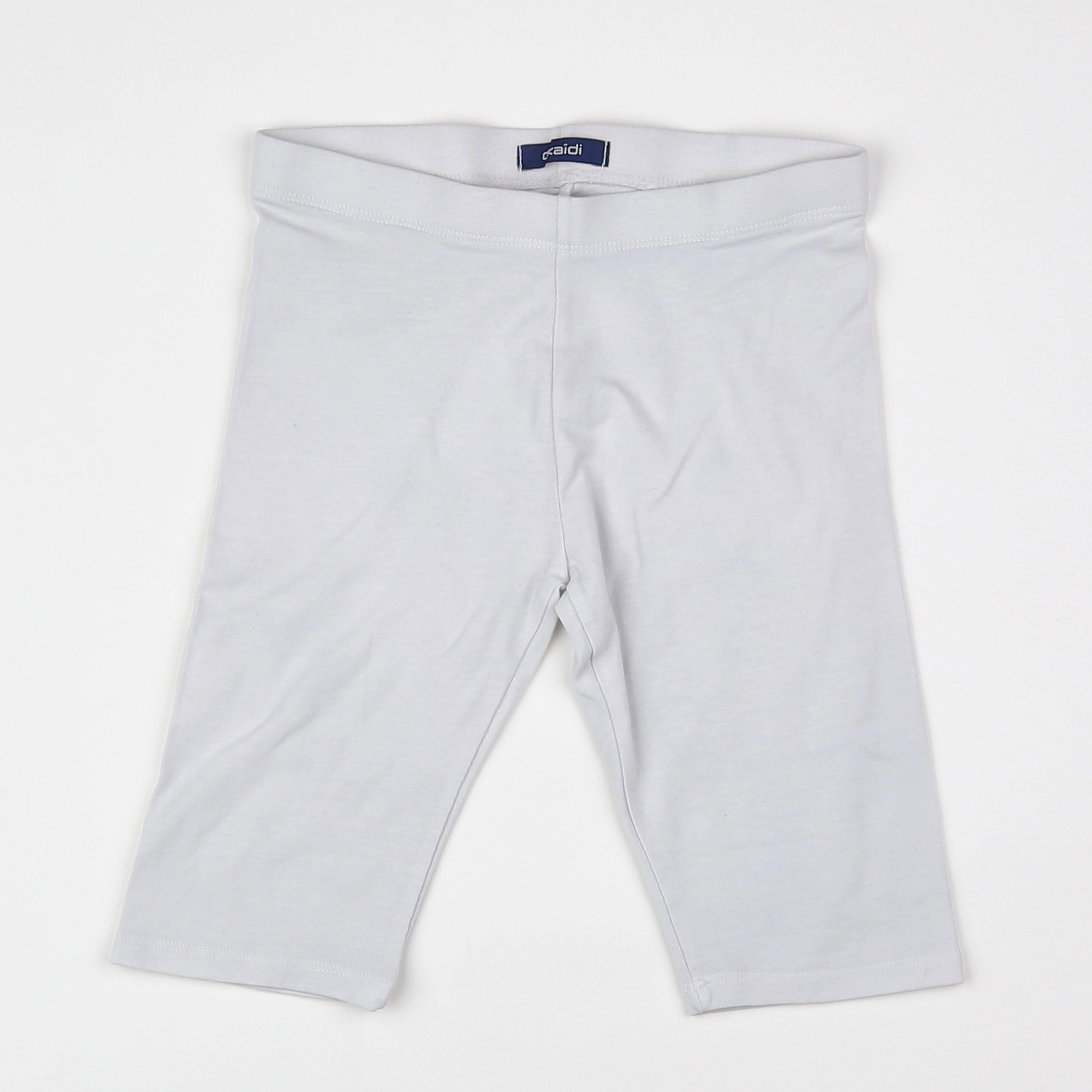 Okaidi - legging court blanc - 8 ans