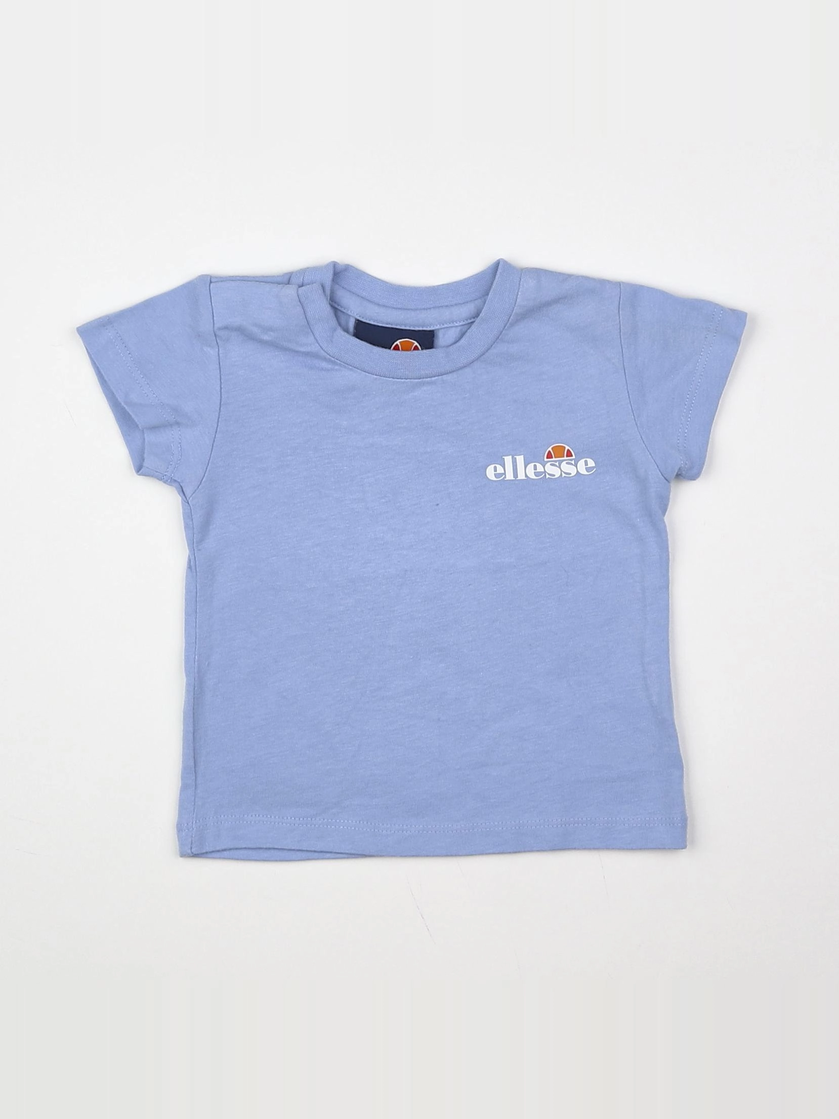Ellesse - tee-shirt bleu - 3/6 mois