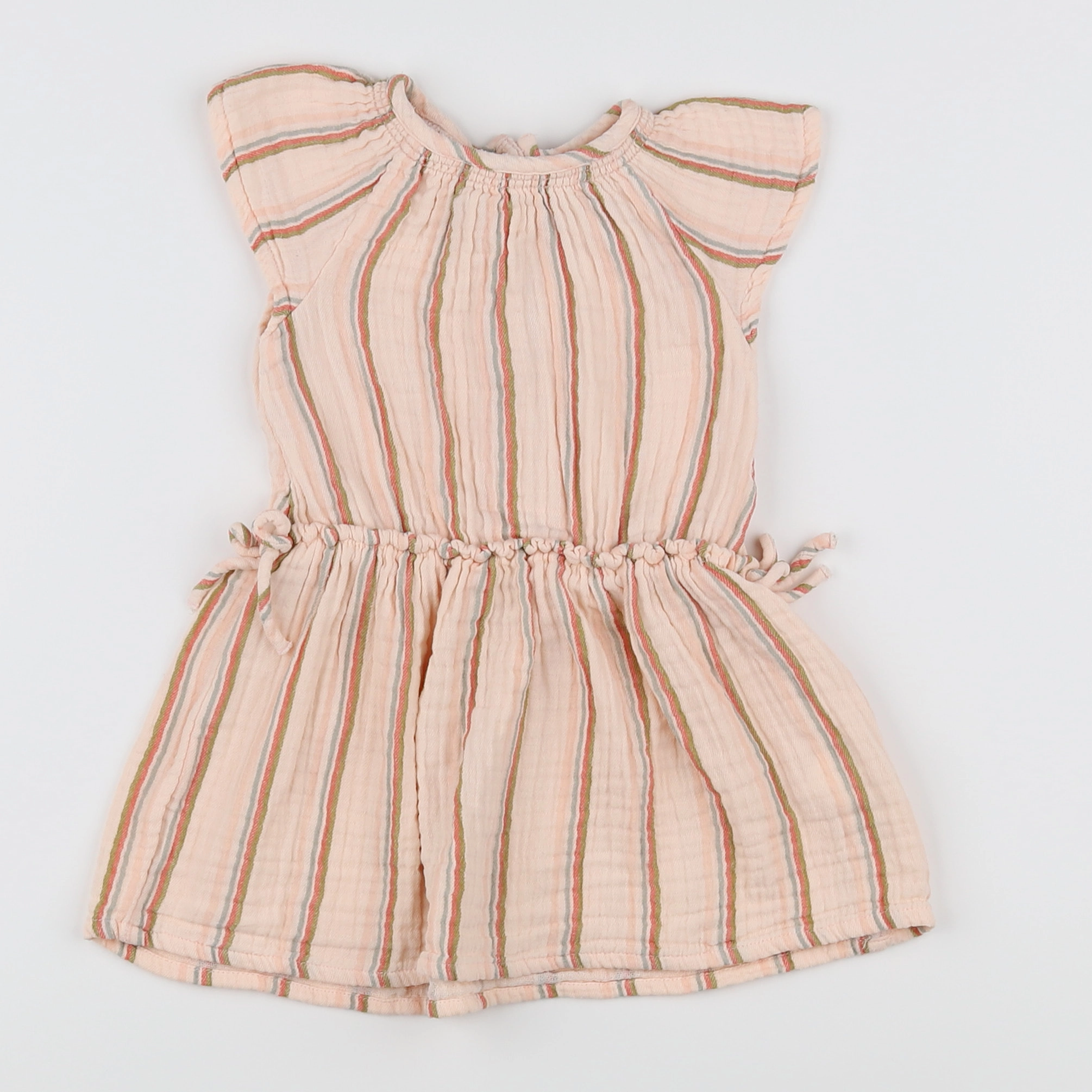 Tape à l'oeil - robe multicolore - 18 mois