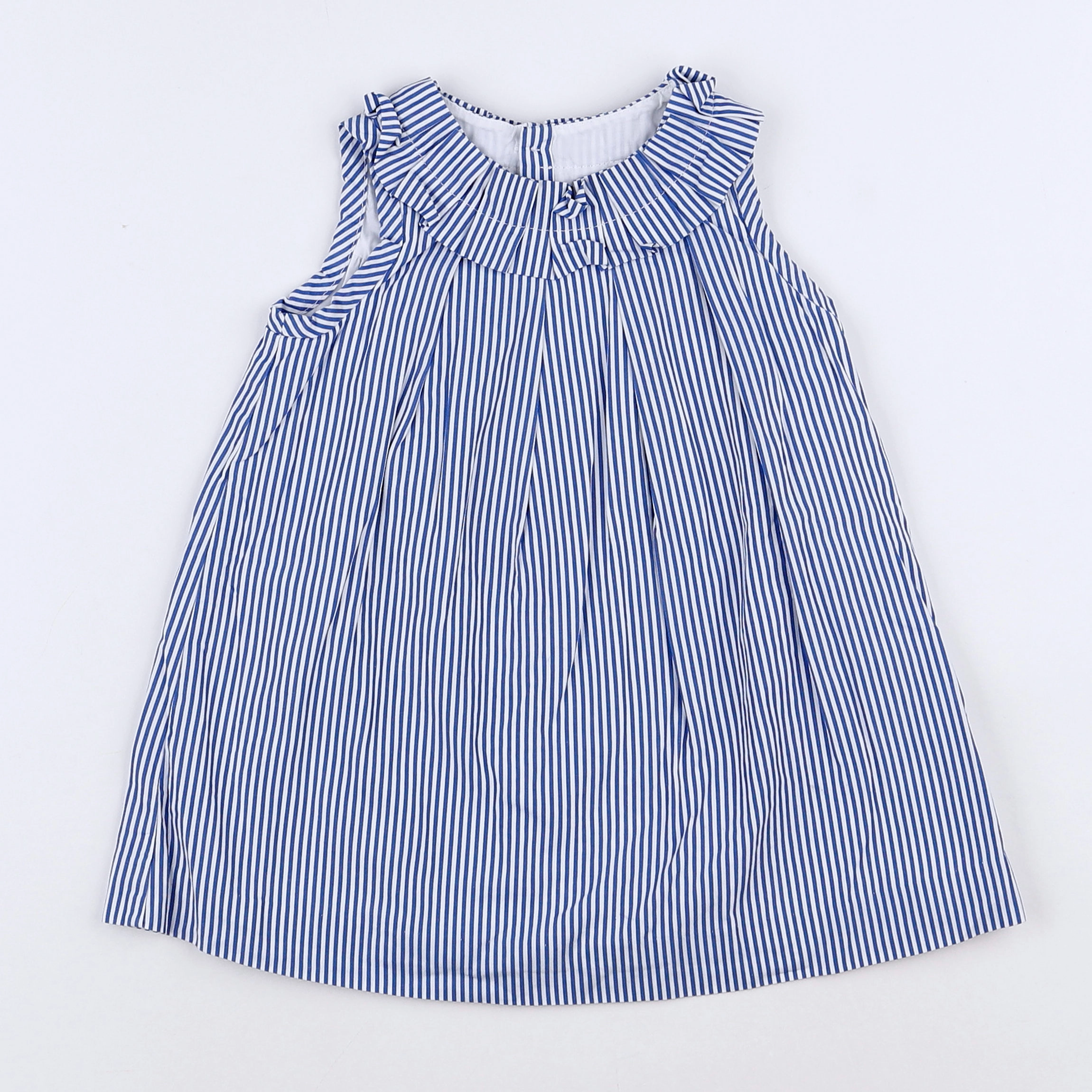 Jacadi - robe bleu - 18 mois