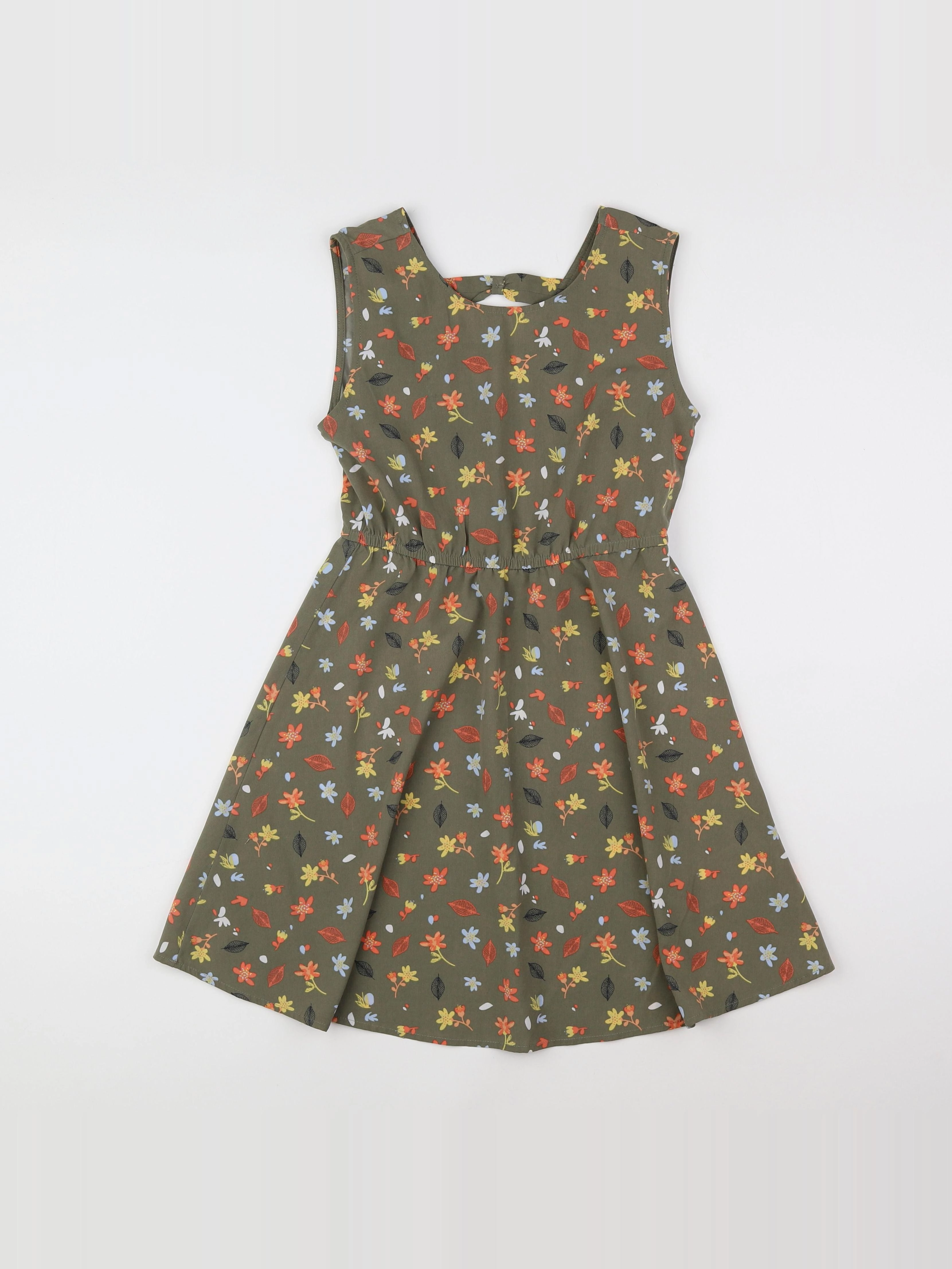 Name it - robe vert - 10 ans