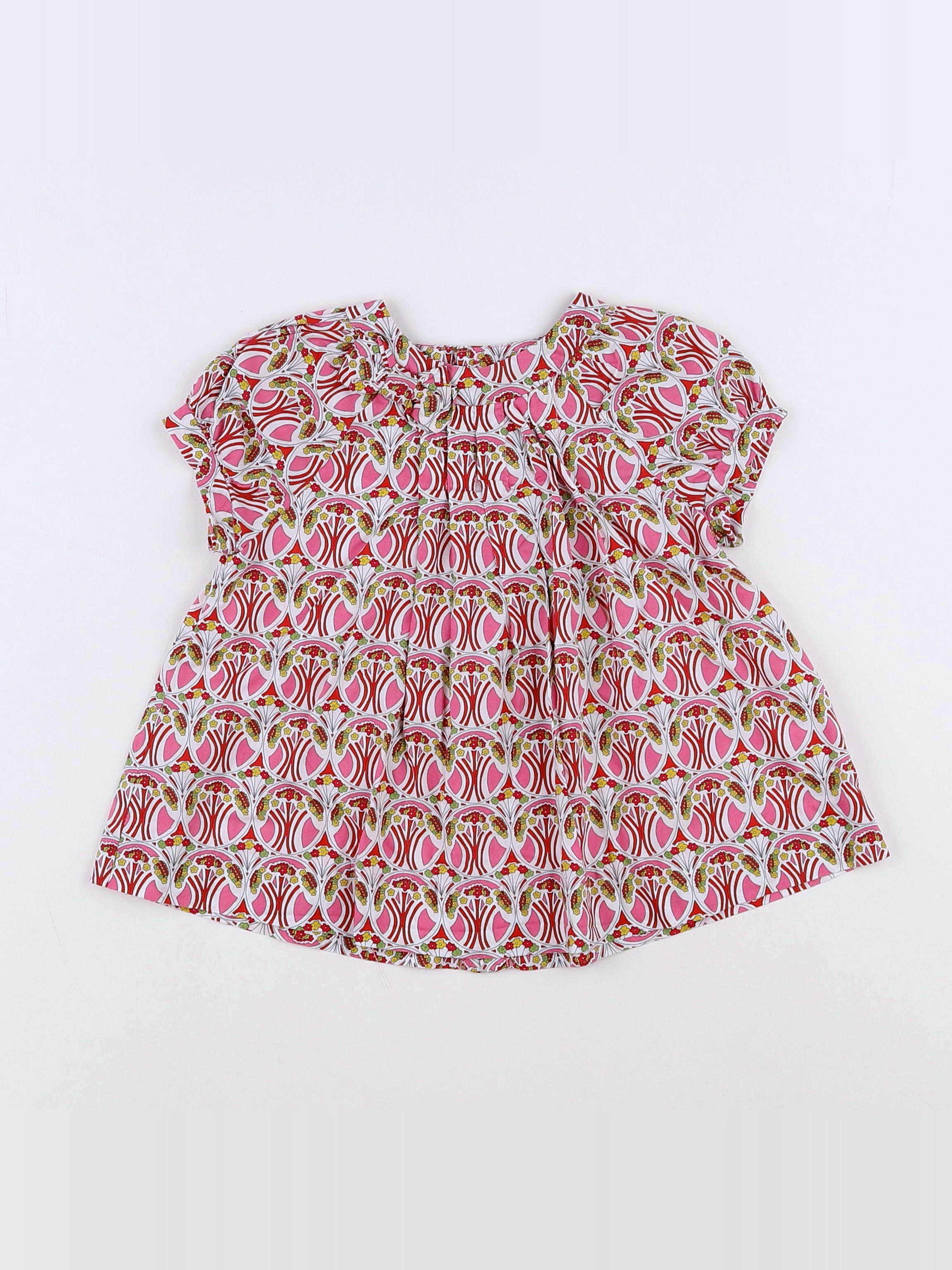 Jacadi - blouse liberty - 12 mois