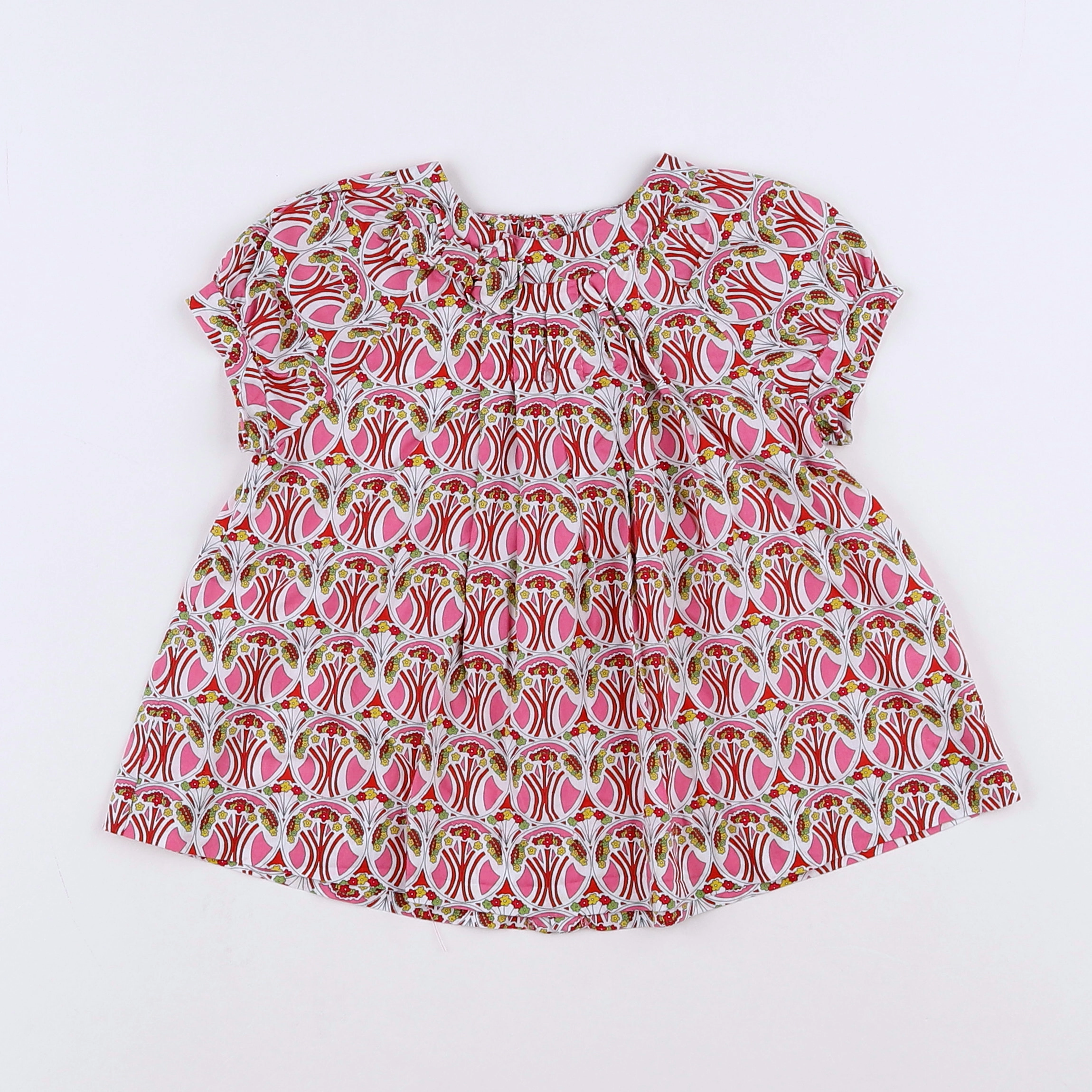 Jacadi - blouse liberty - 12 mois