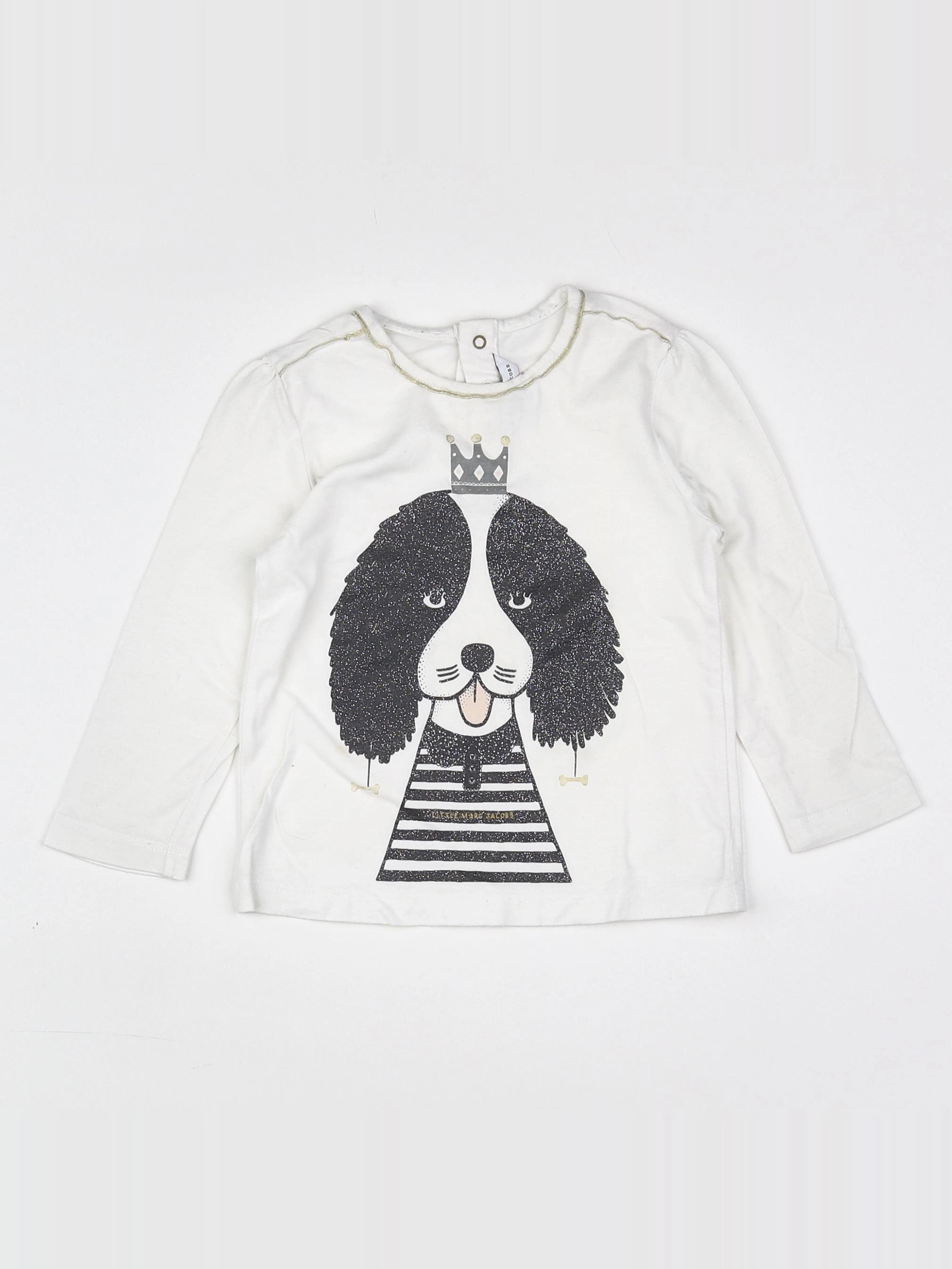 Little marc jacobs - tee-shirt blanc - 18 mois