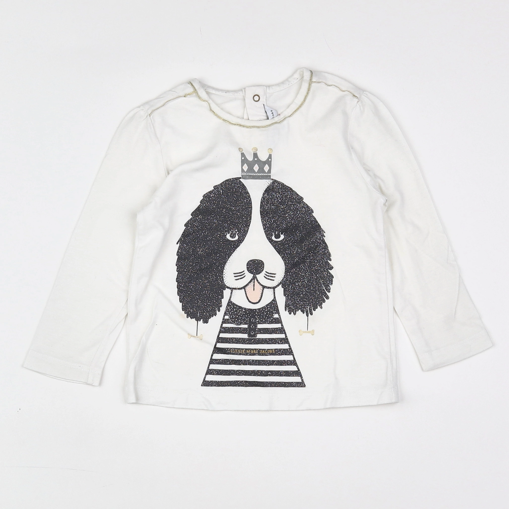 Little marc jacobs - tee-shirt blanc - 18 mois