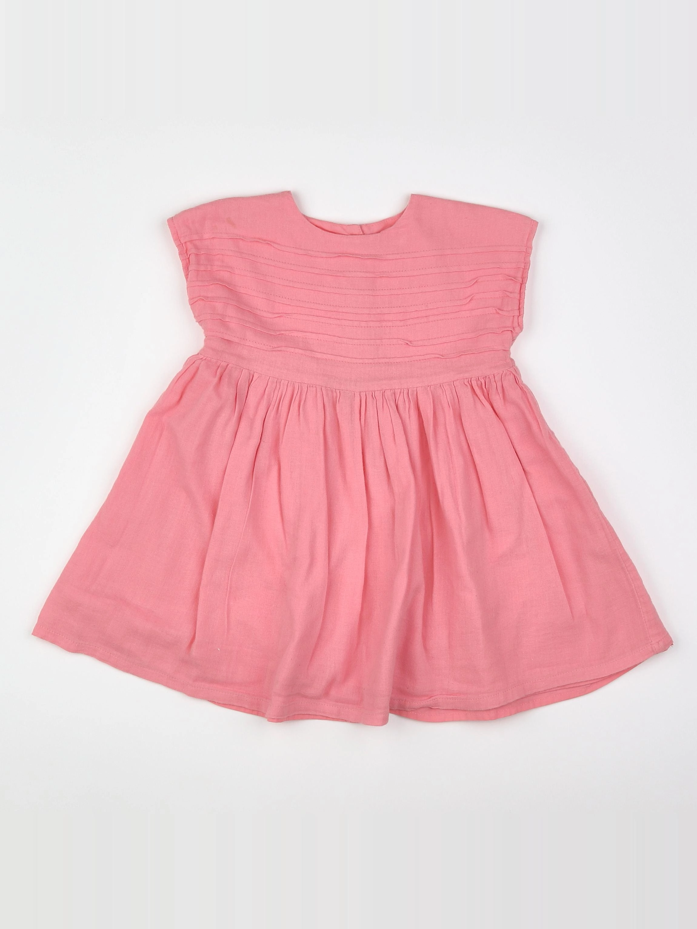 Boutchou - robe rose - 18 mois