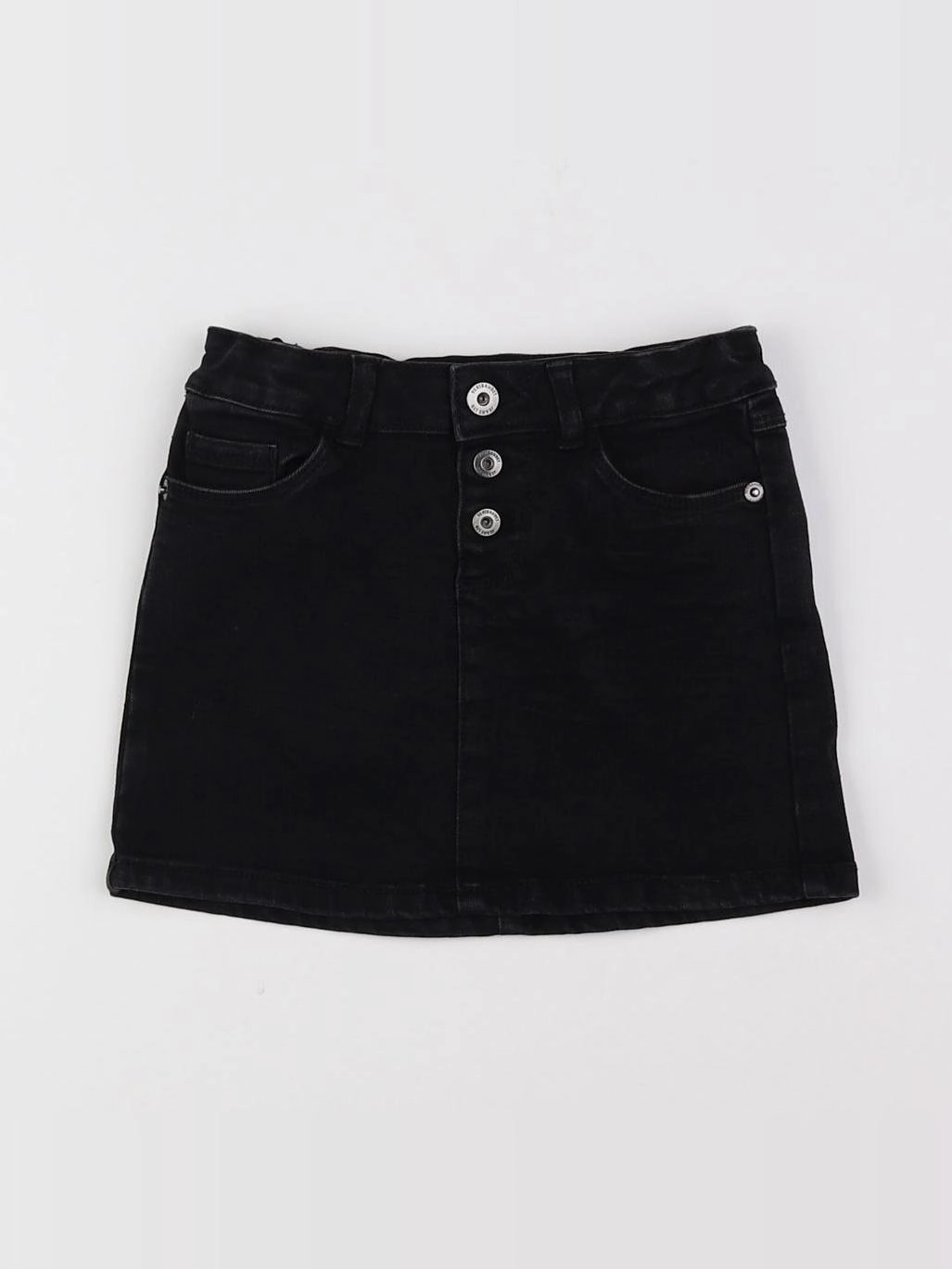 Vertbaudet - jupe noir - 4 ans