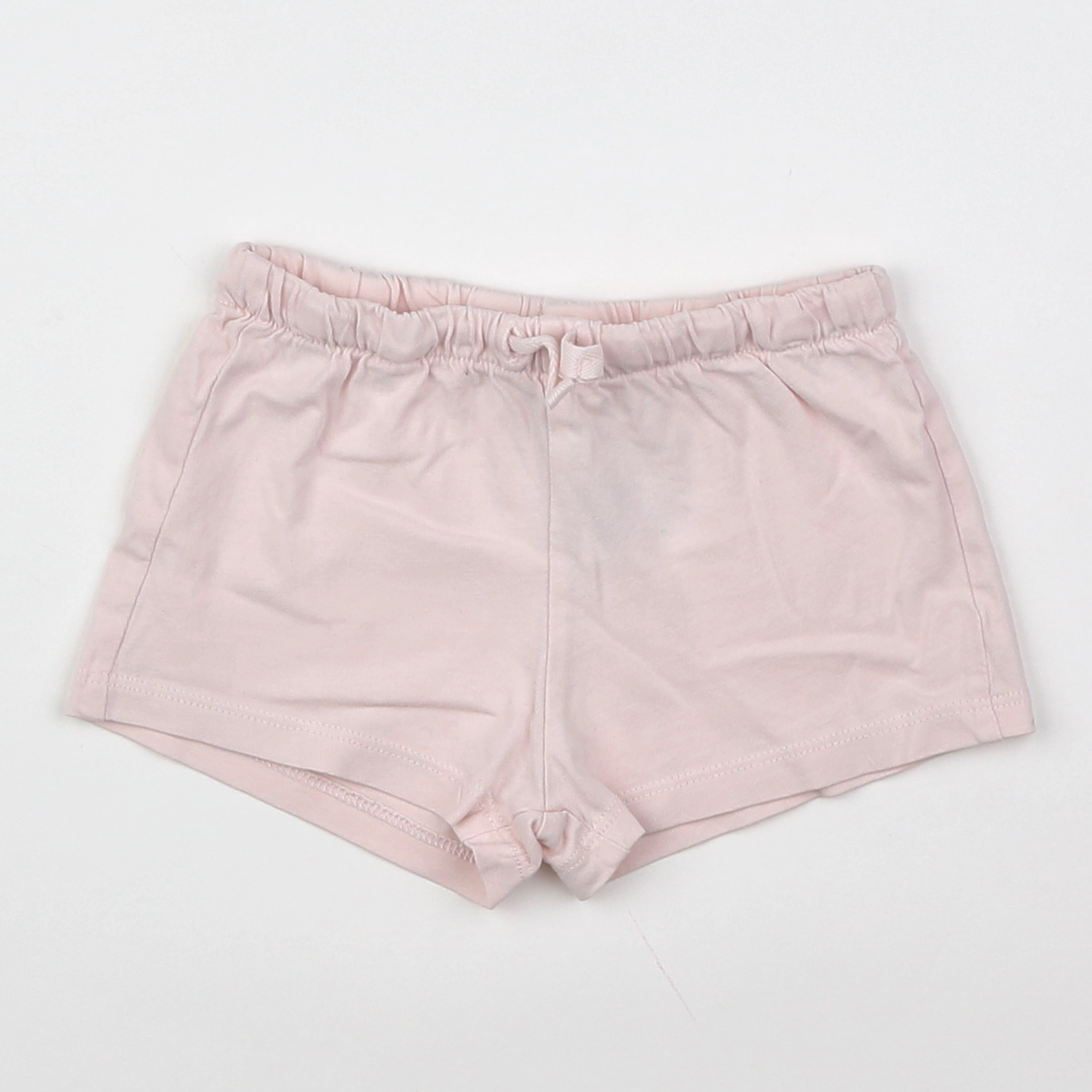 H&M - short rose - 6 mois
