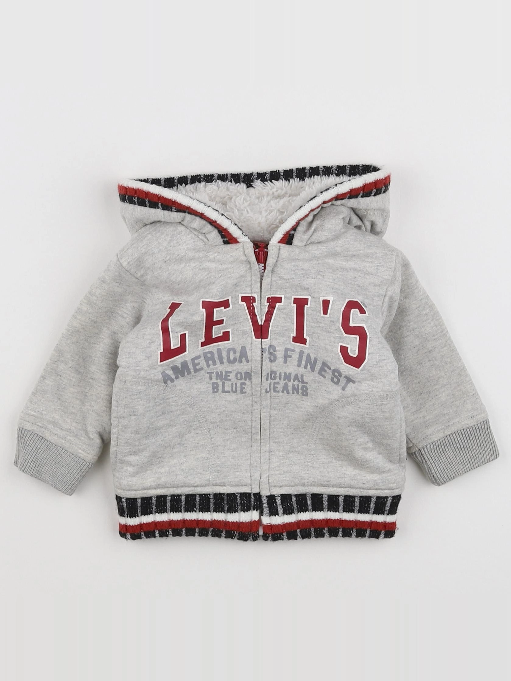 Levi's - sweat gris - 6 mois