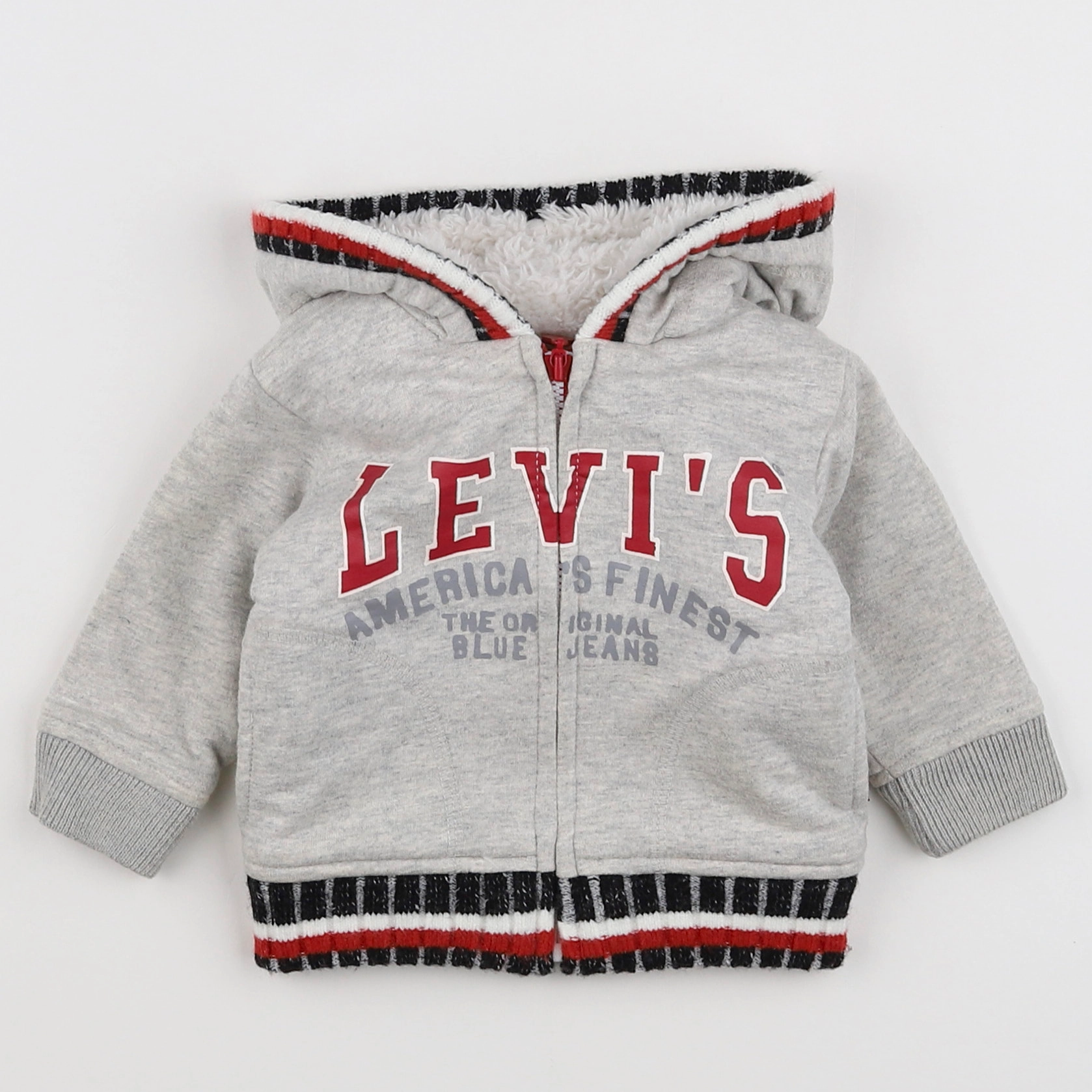 Levi's - sweat gris - 6 mois