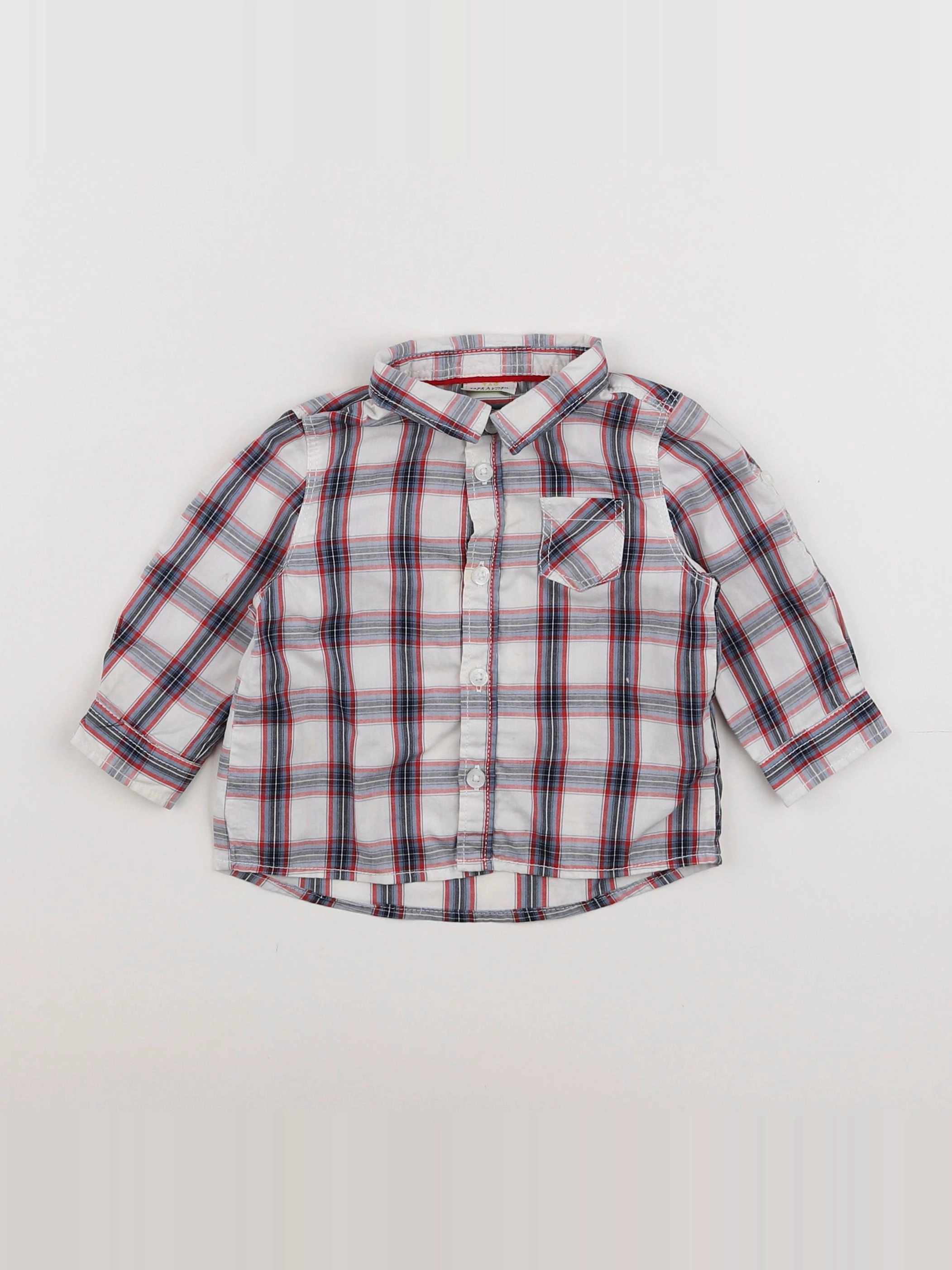 Tape à l'oeil - chemise multicolore - 6 mois