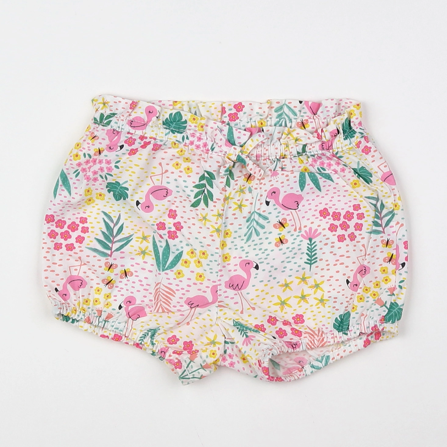 H&M - bloomer multicolore - 9/12 mois