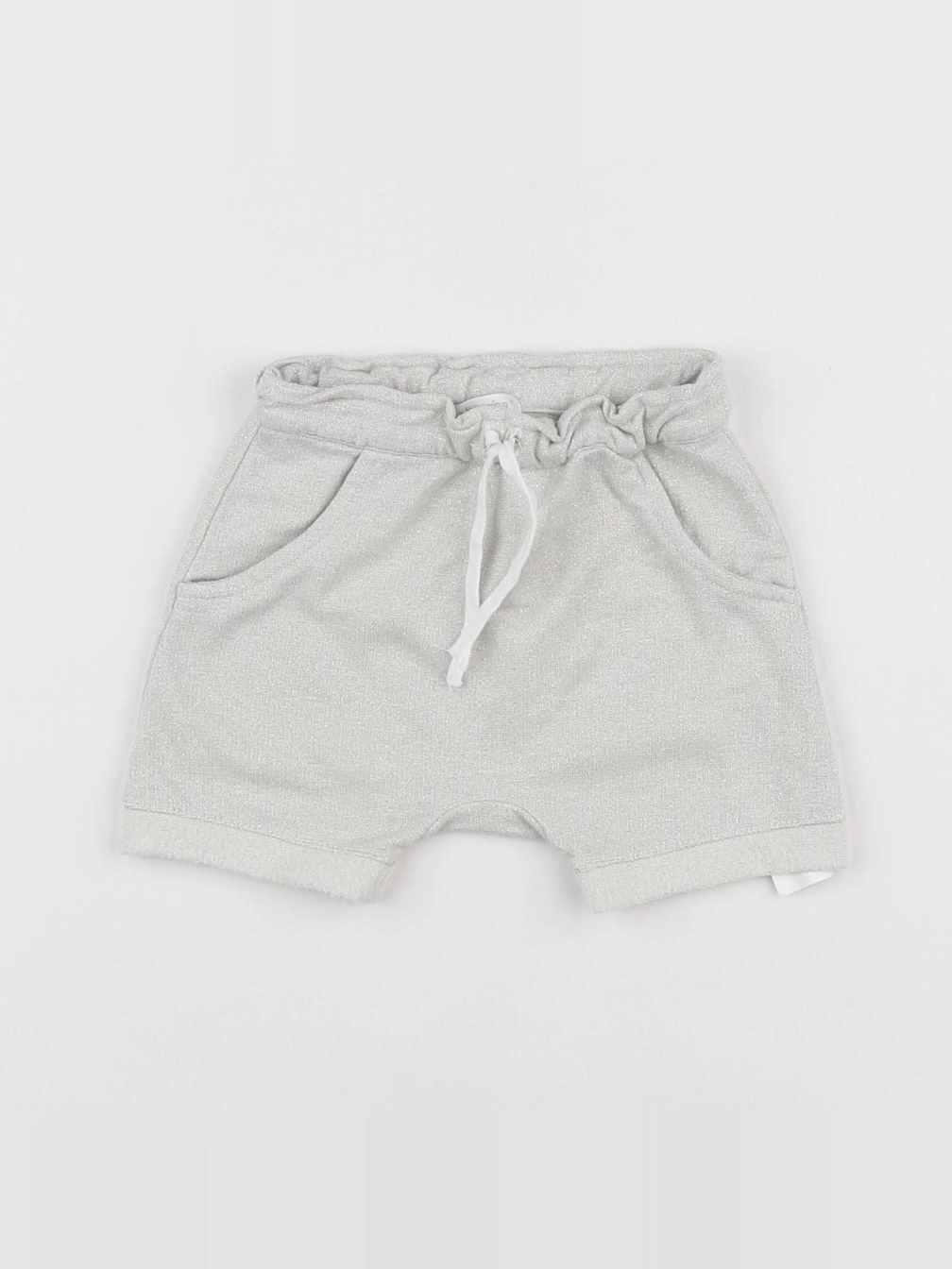 Absorba - short gris - 12 mois