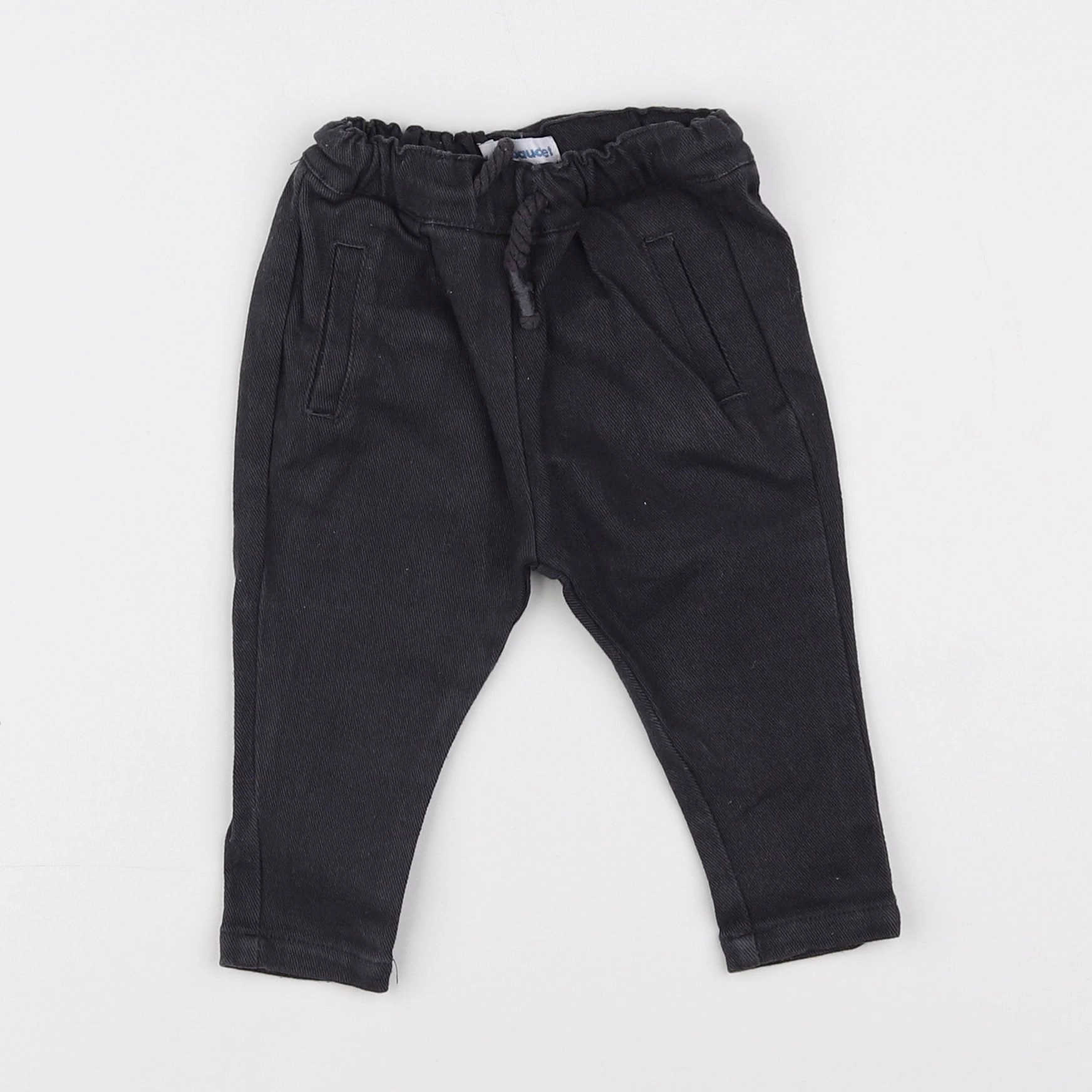Vertbaudet - pantalon gris - 3 mois