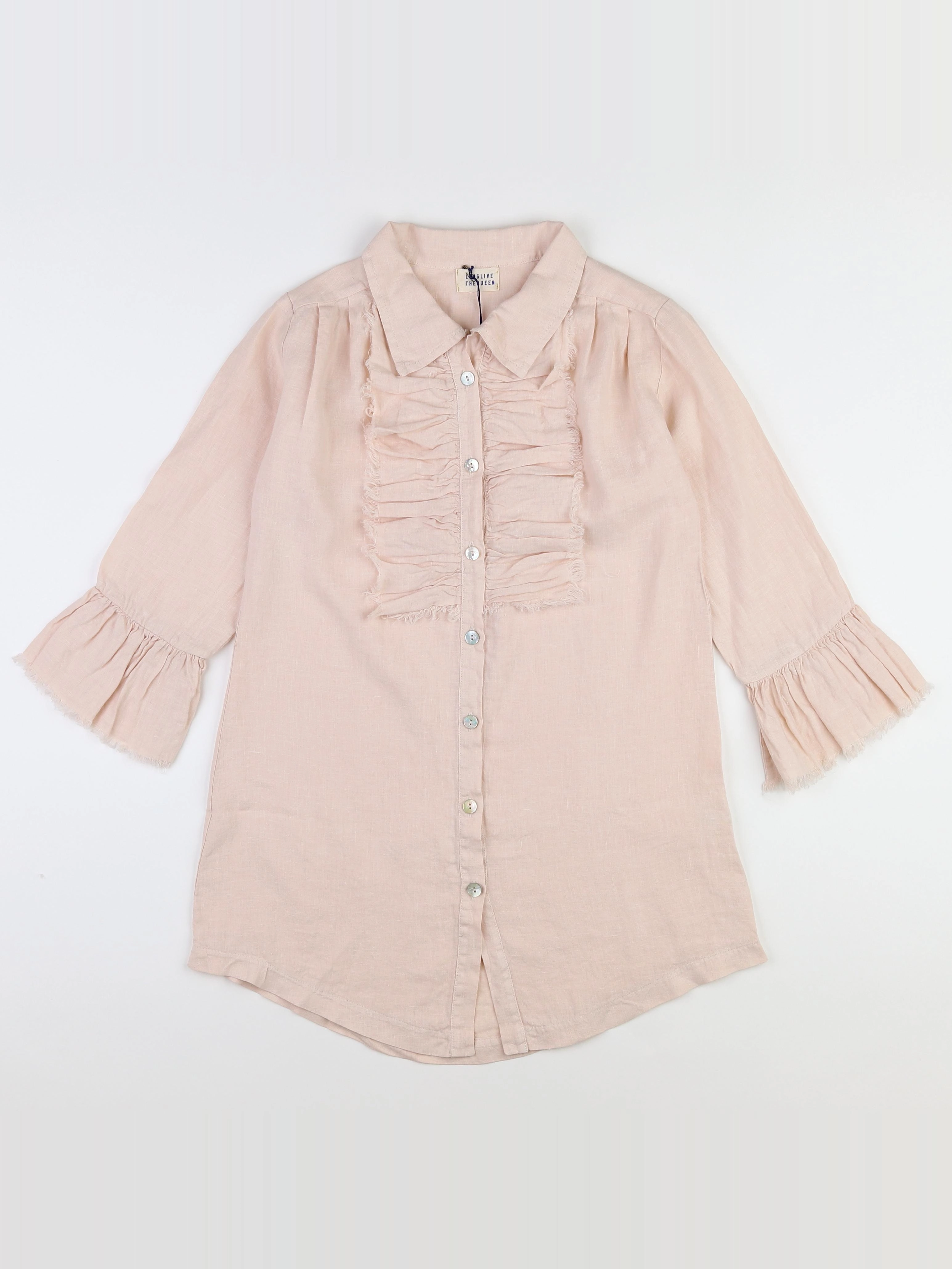 Longlivethequeen  - robe beige (neuf) - 10 ans