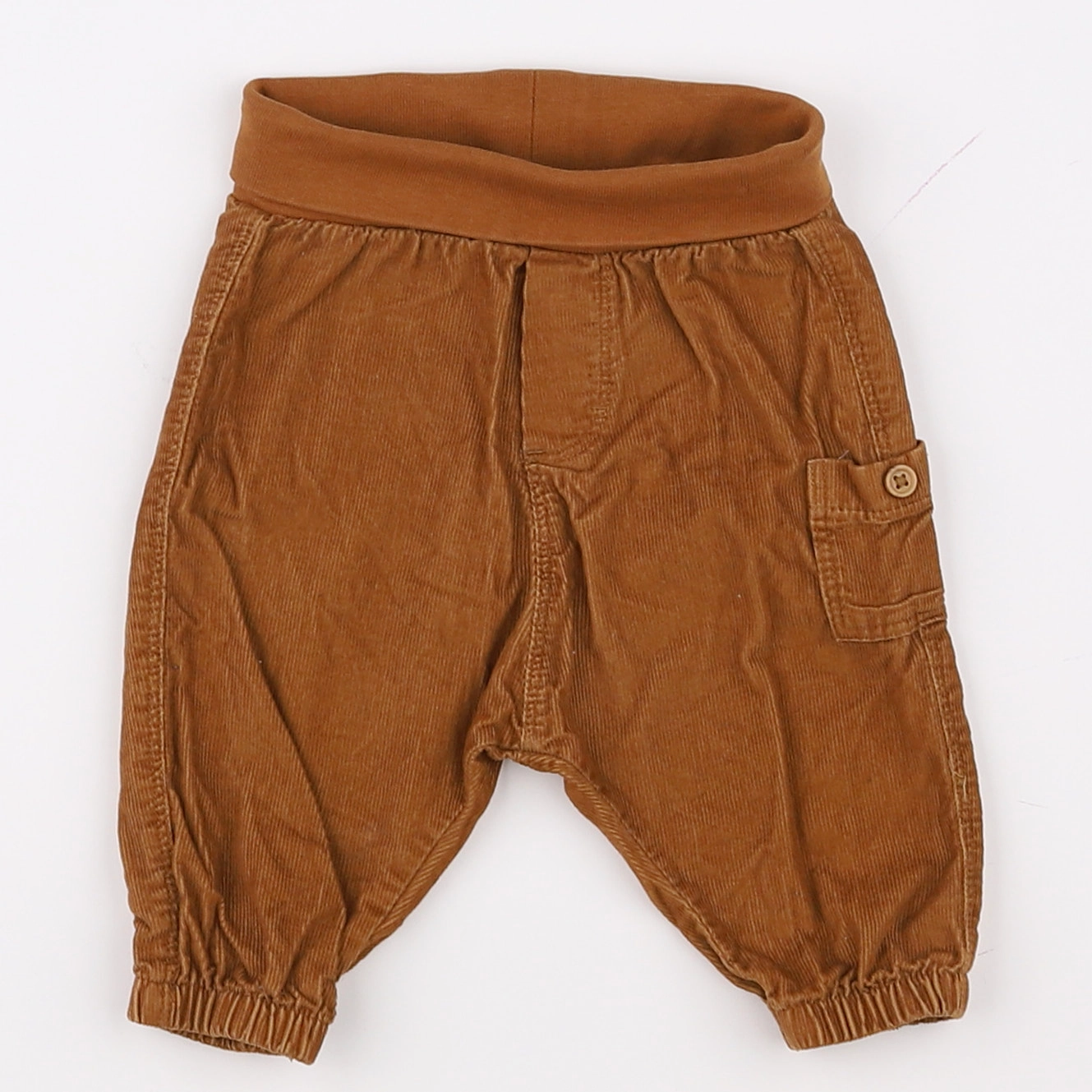 H&M - sarouel marron - 1/3 mois