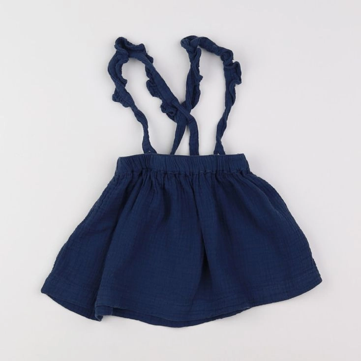 Vertbaudet - jupe bleu - 18 mois