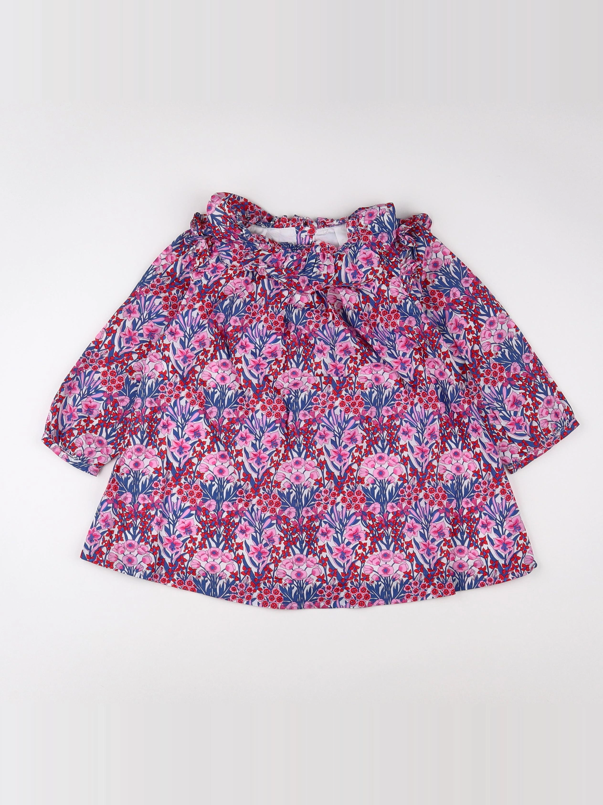 Jacadi - robe liberty - 18 mois