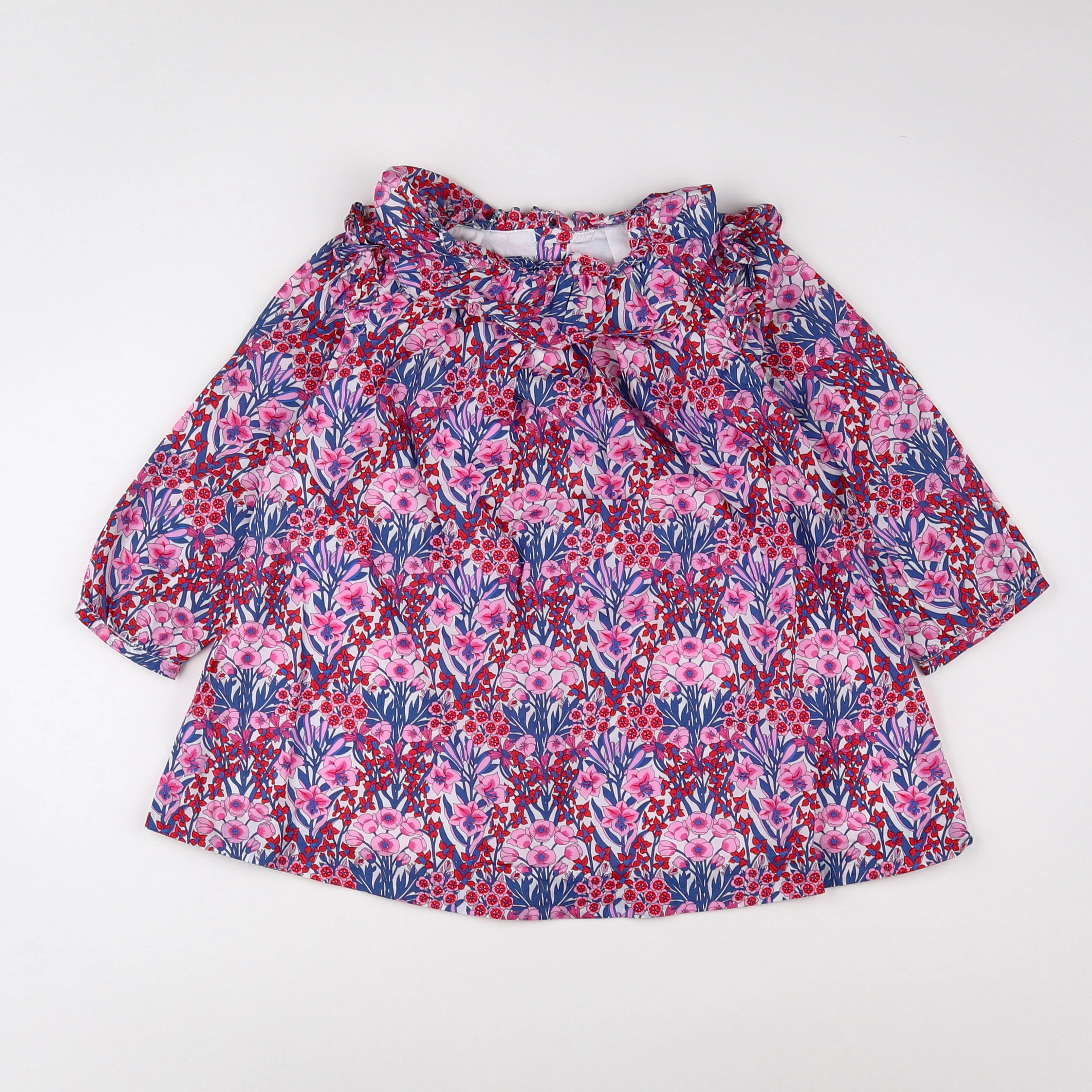 Jacadi - robe liberty - 18 mois