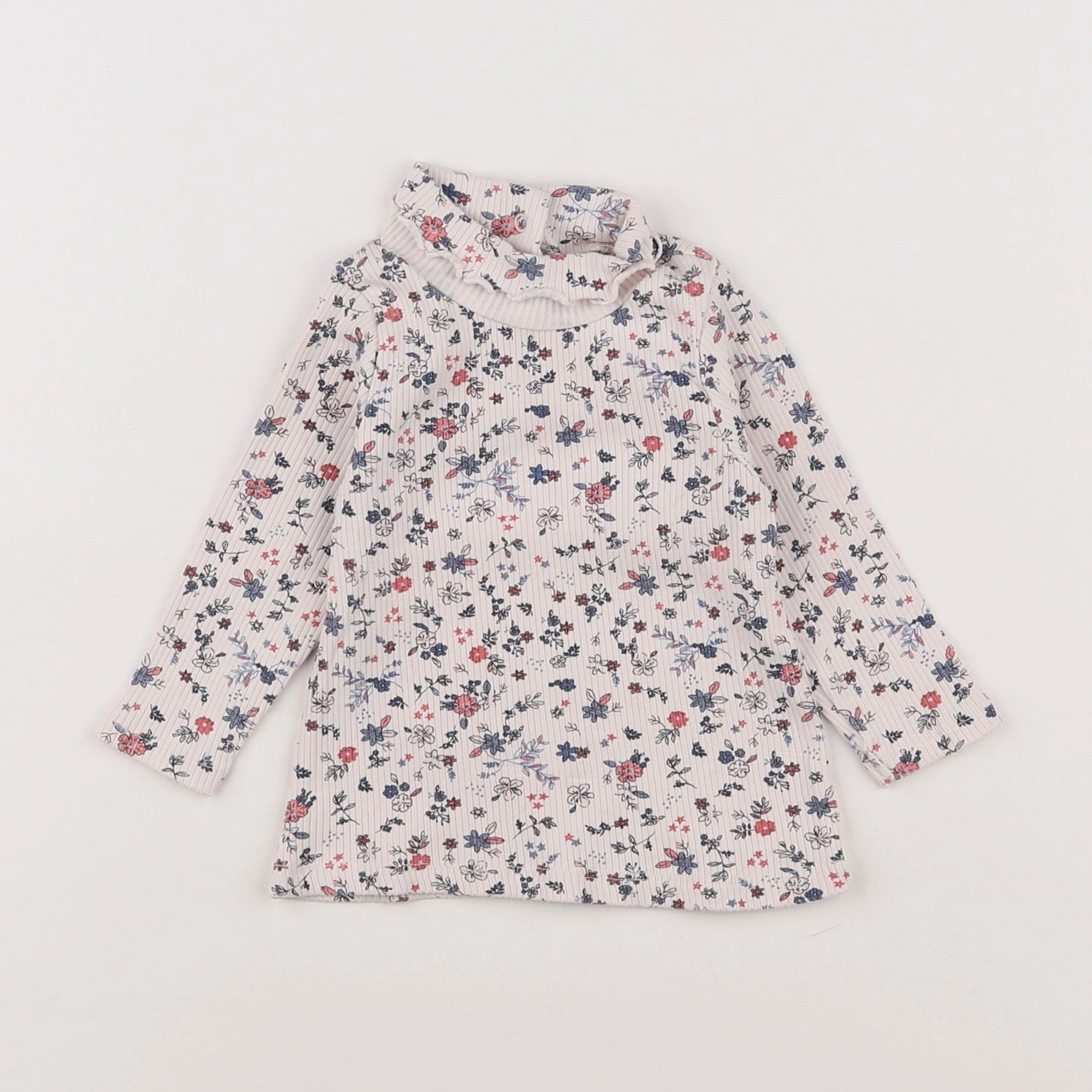 Tape à l'oeil - tee-shirt rose - 6 mois