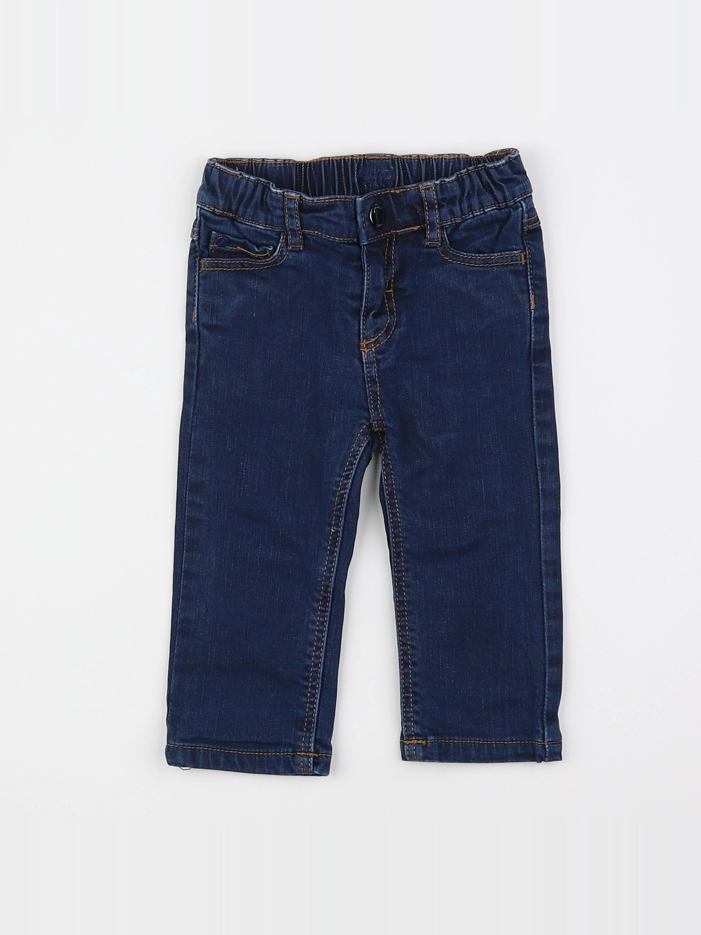 Jacadi - jean bleu - 12 mois