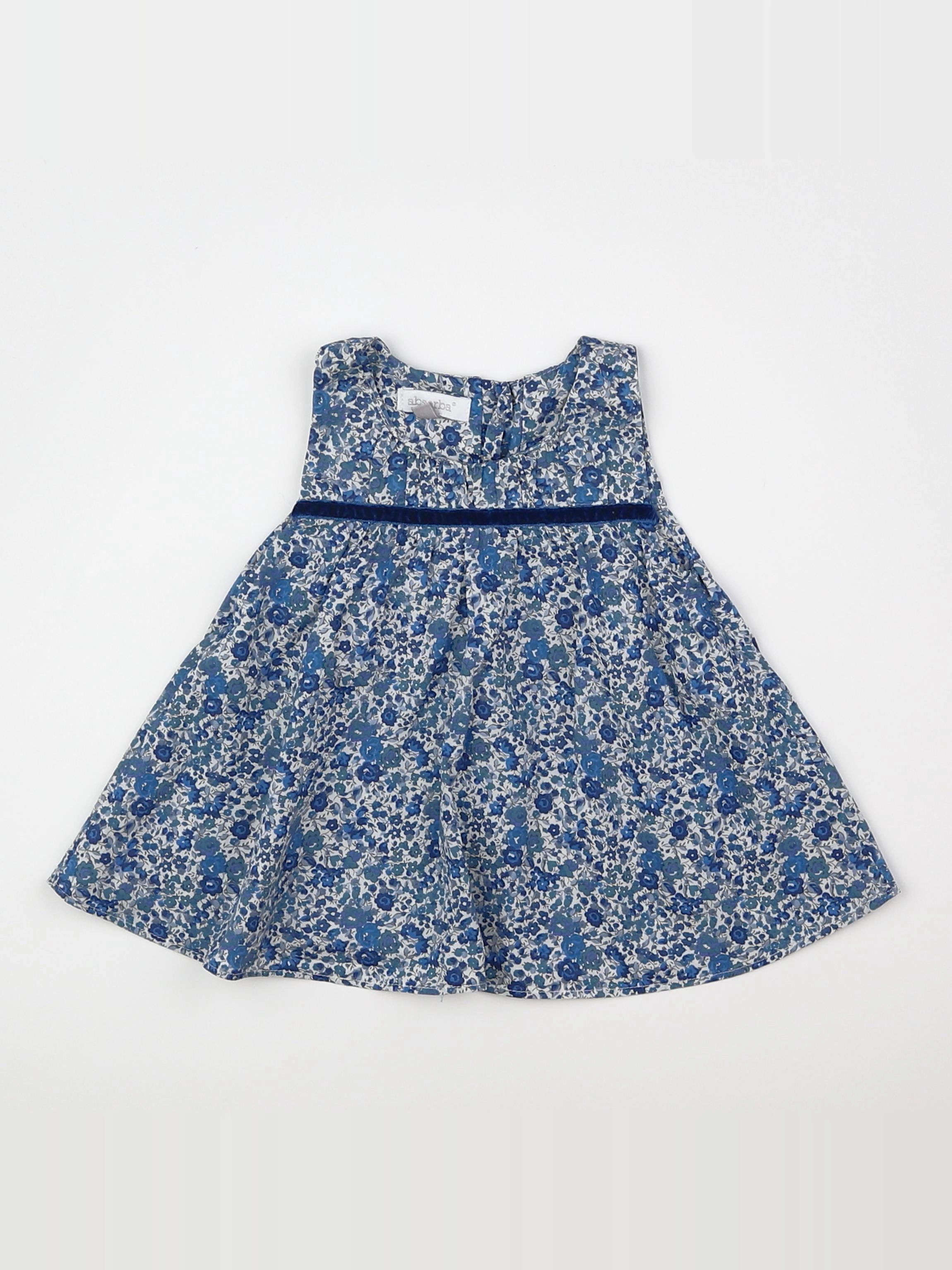 Absorba - robe bleu - 3 mois