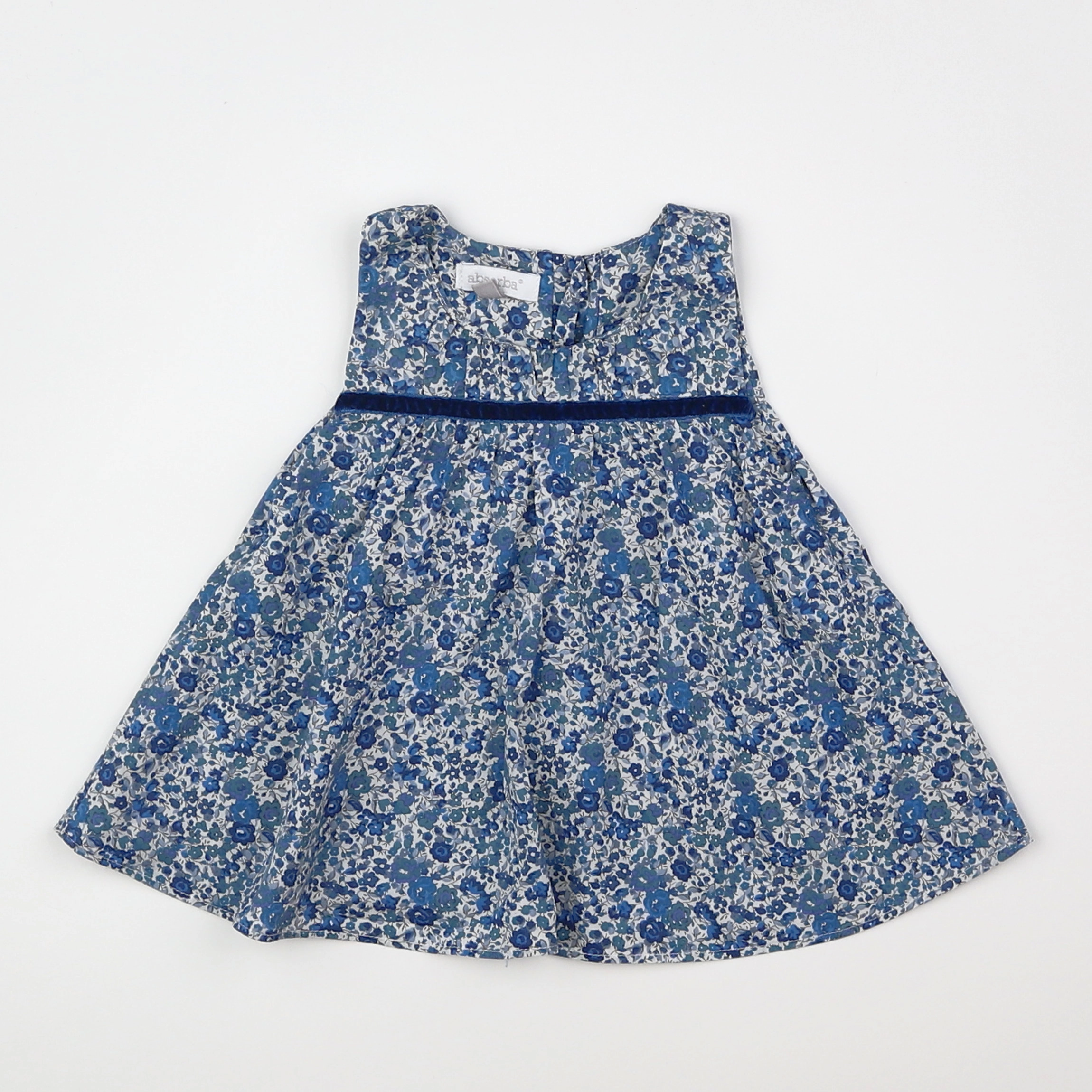 Absorba - robe bleu - 3 mois