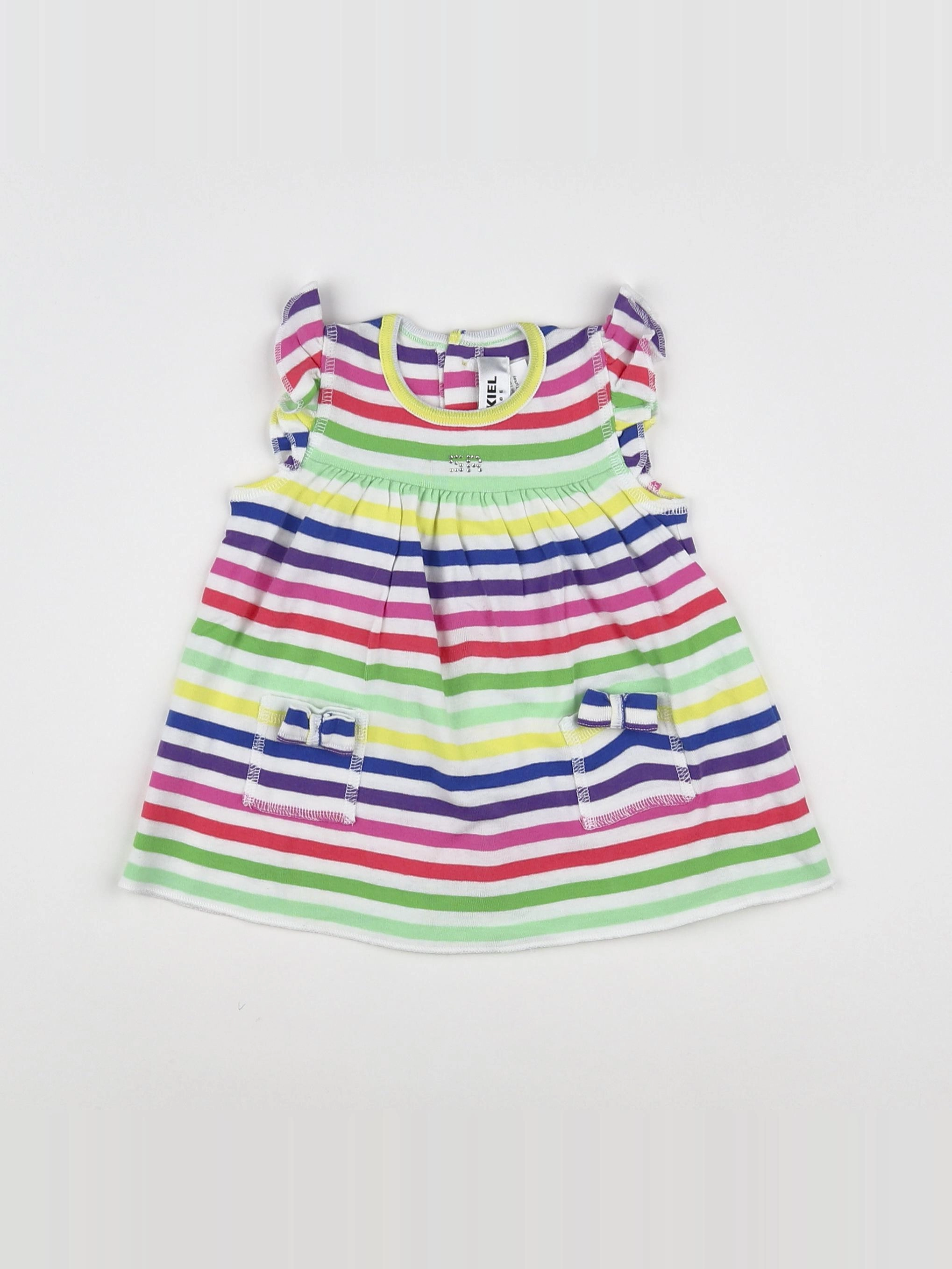 Sonia Rykiel - robe multicolore - 3 mois