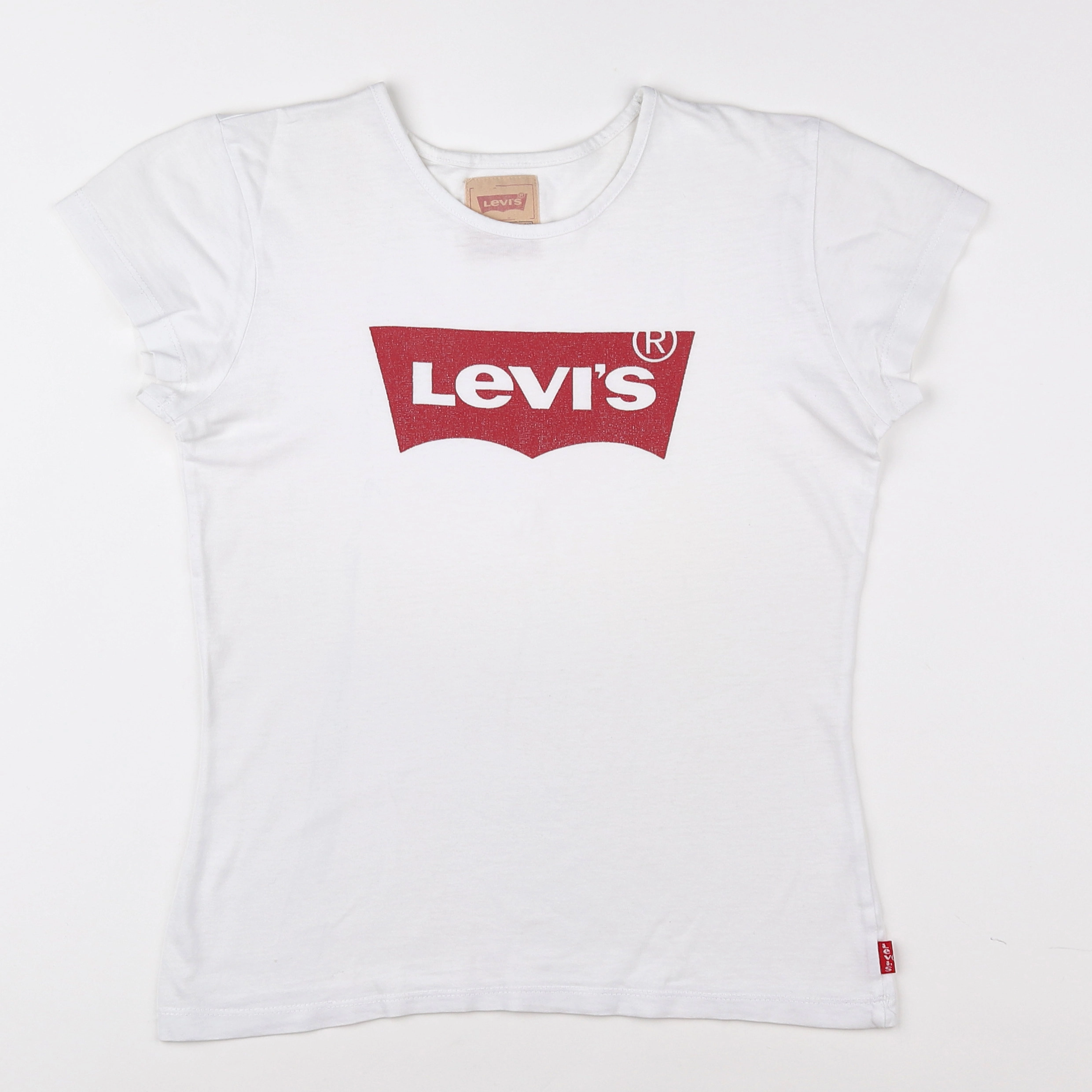 Levi's - tee-shirt blanc - 12 ans