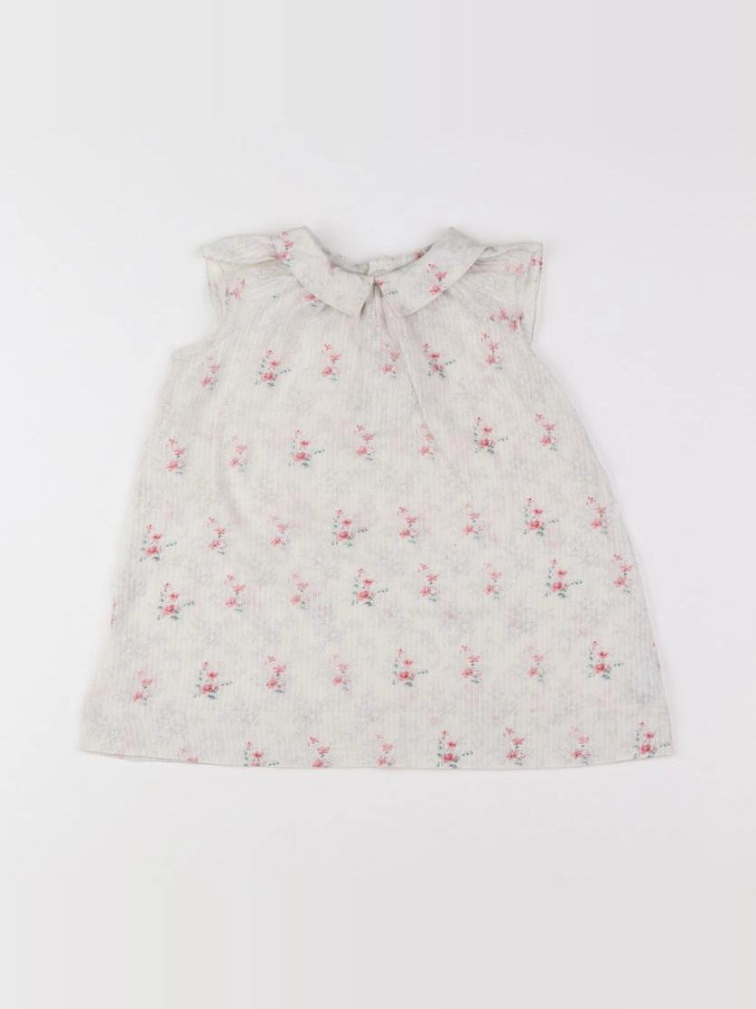 Bonpoint - robe beige - 18 mois