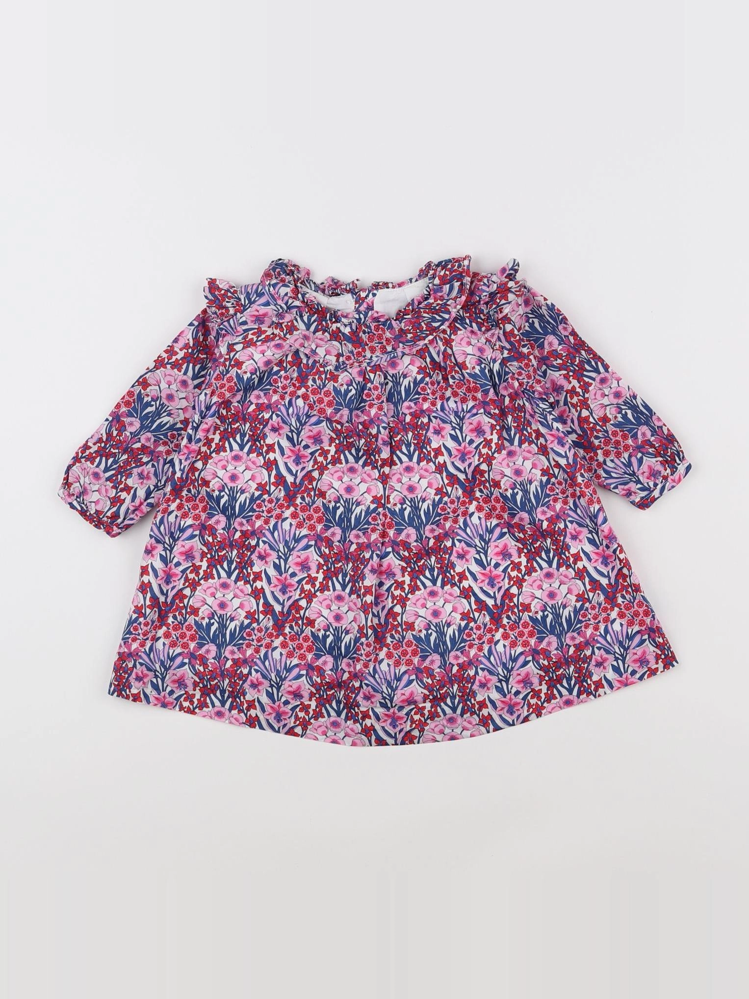 Jacadi - robe liberty - 6 mois