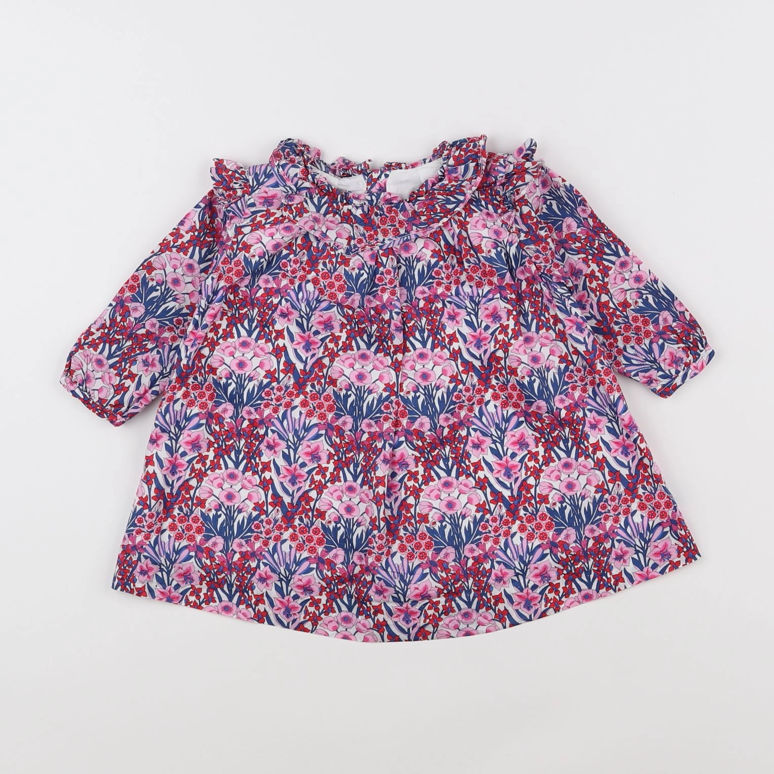 Jacadi - robe liberty - 6 mois