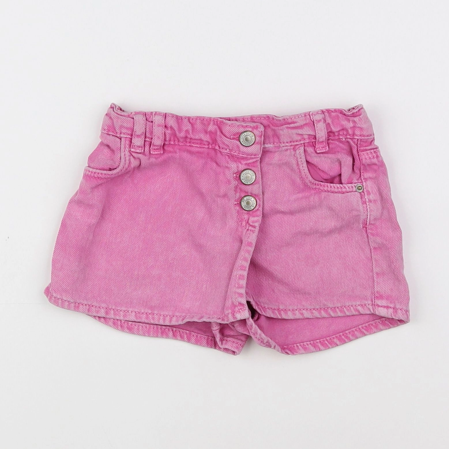 Zara - short rose - 12/18 mois